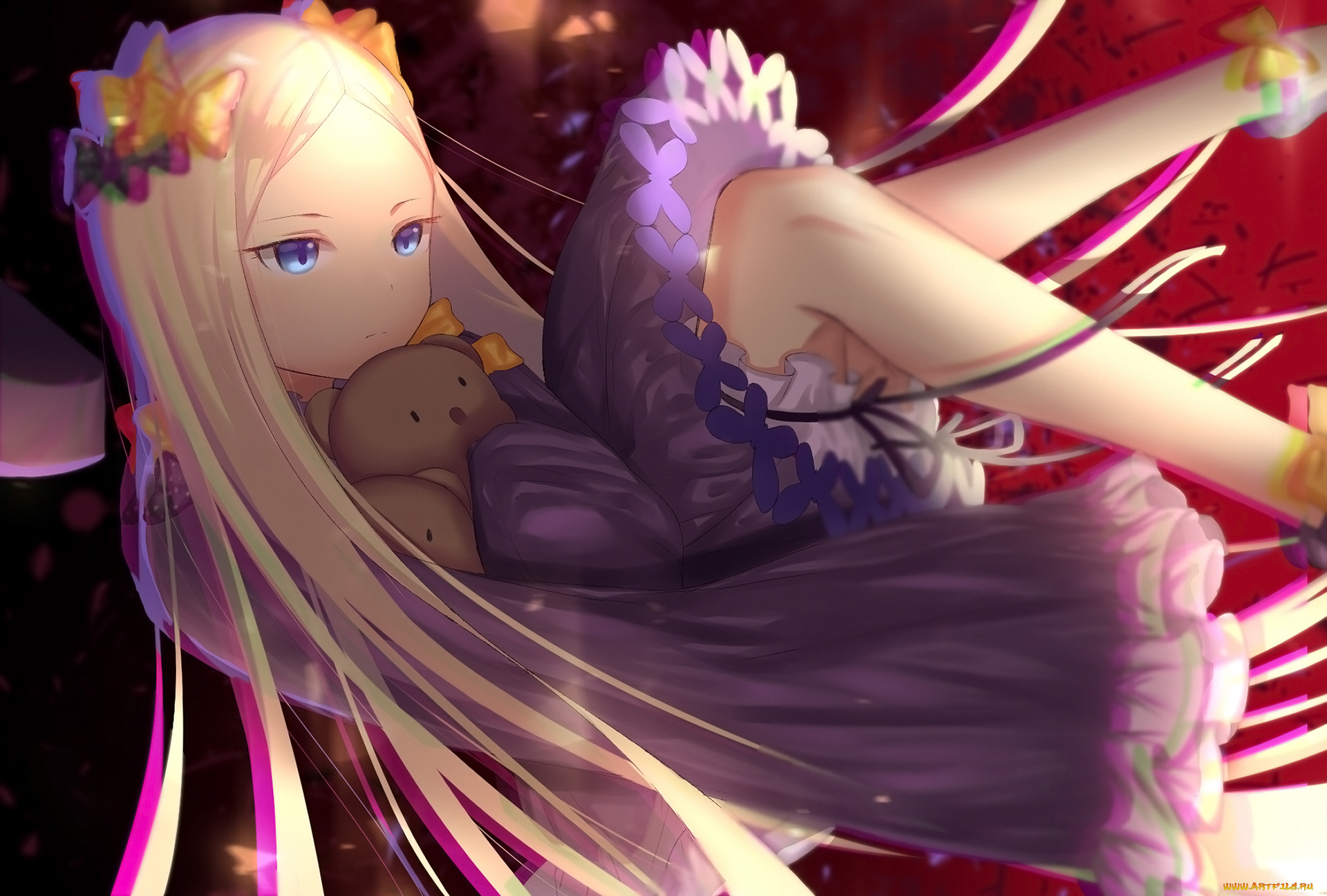 аниме, fate, stay, night, девочка