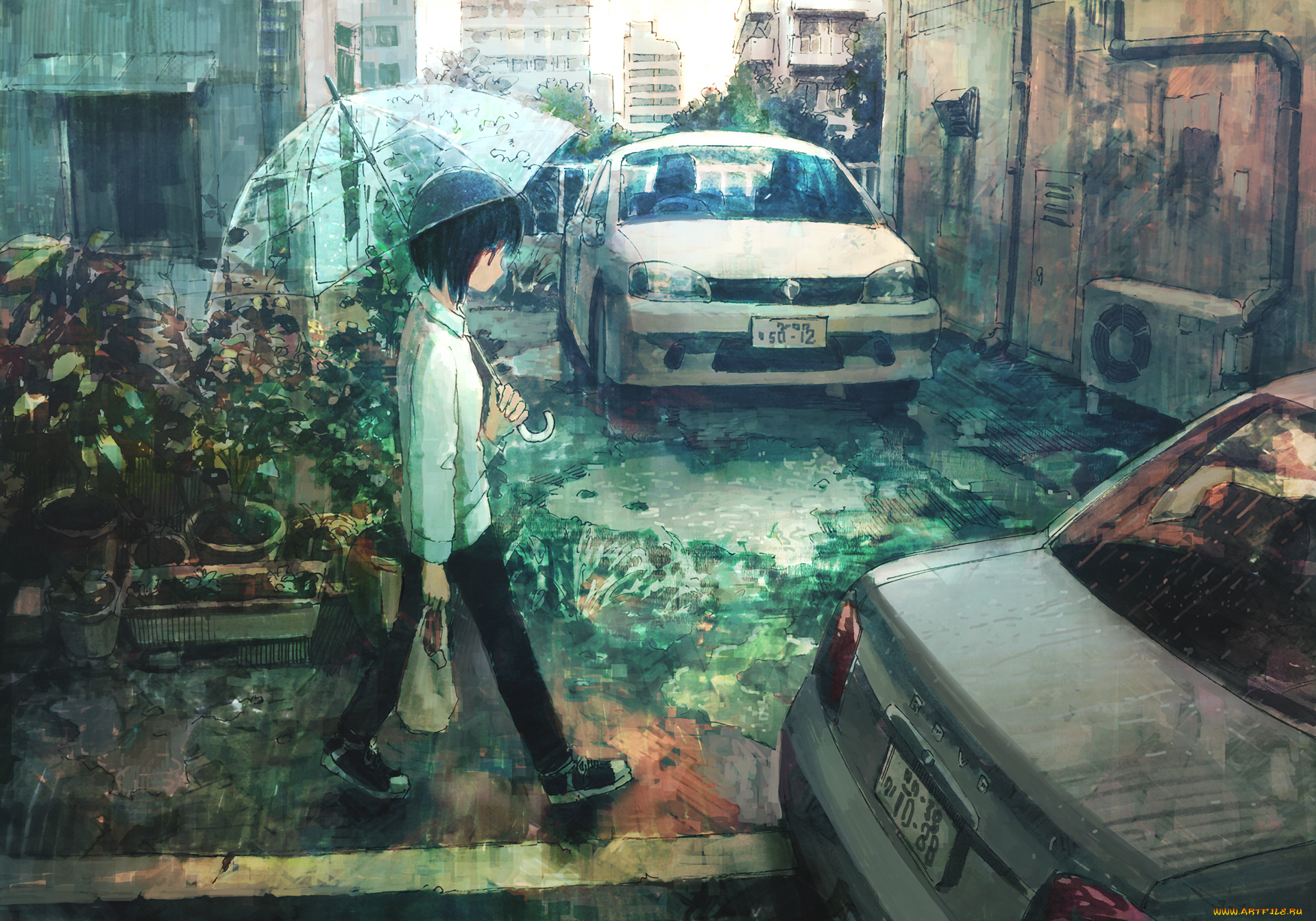 аниме, оружие, , техника, , технологии, мальчик, машины