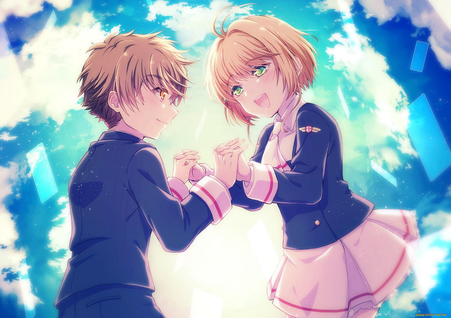 аниме, card, captor, sakura, gosick