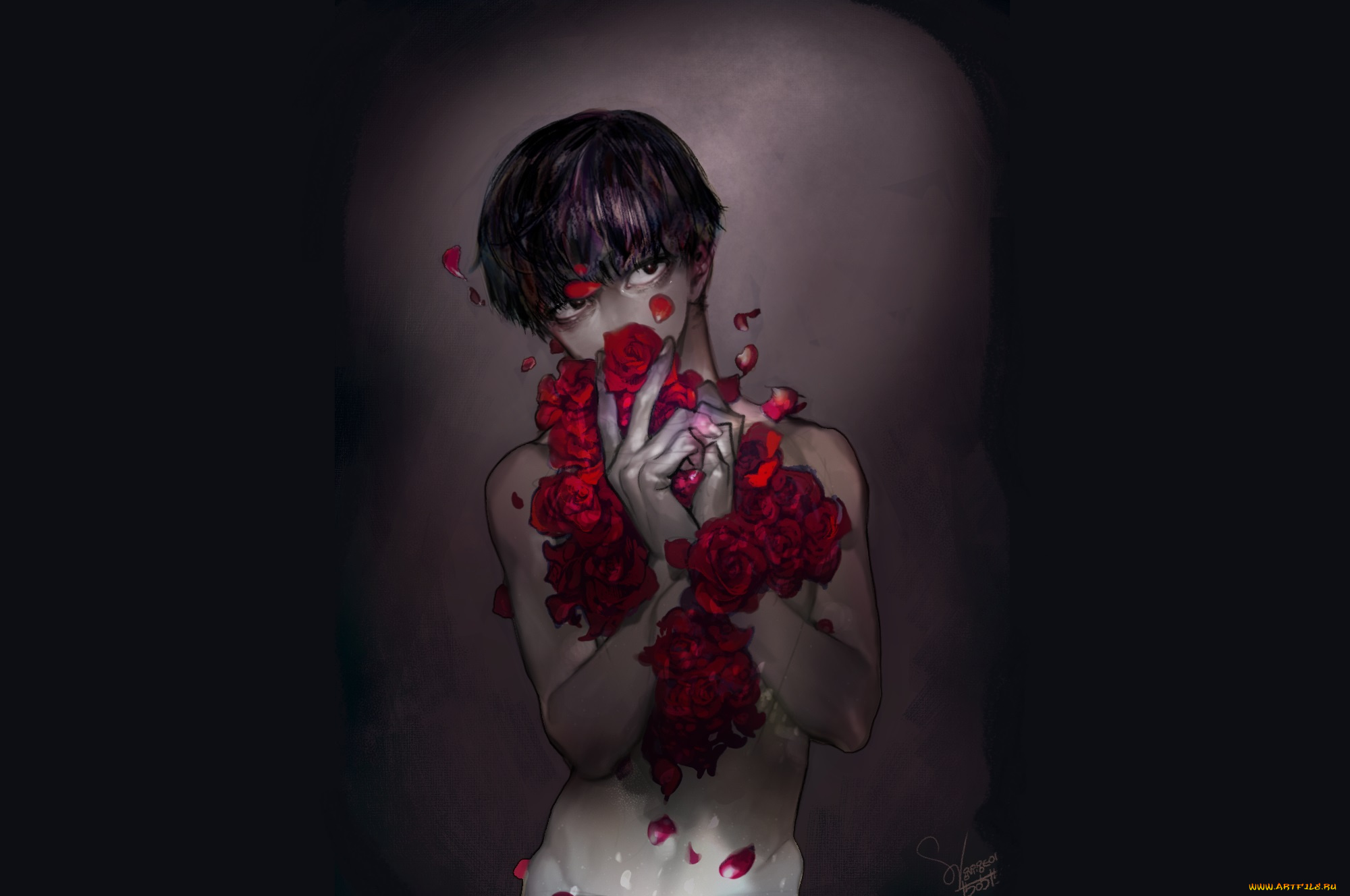 аниме, mob, psycho, 100, шигео