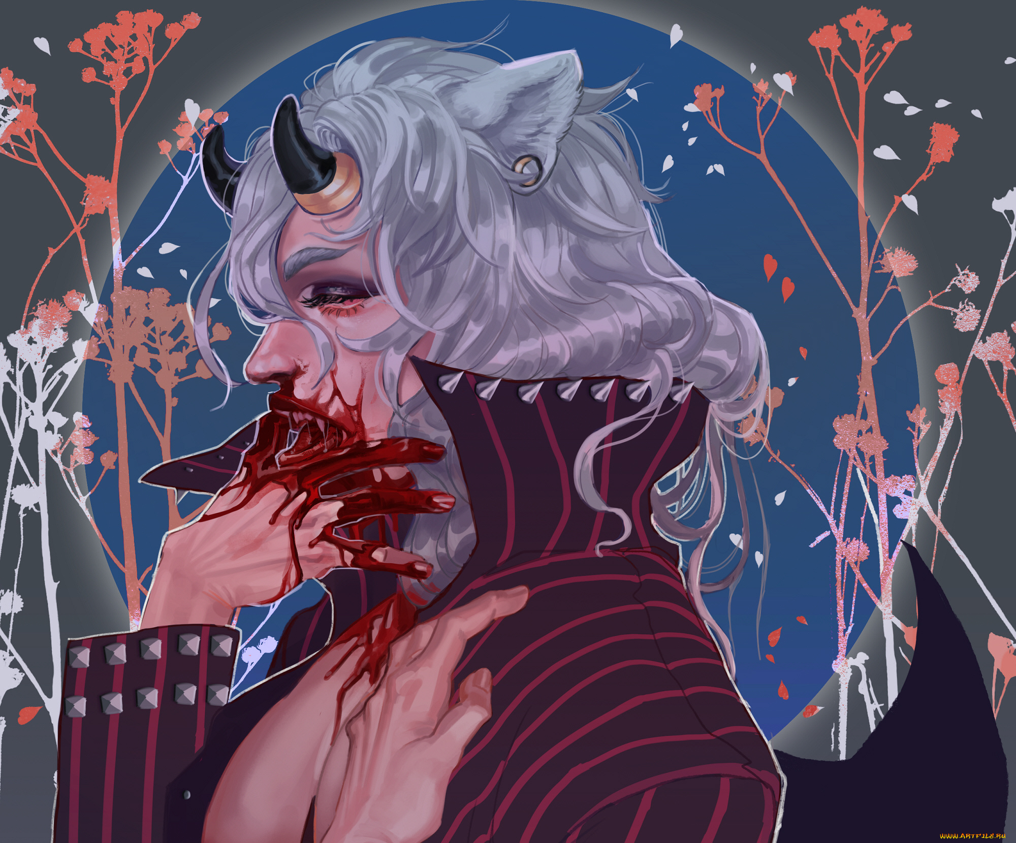 фэнтези, демоны, демон