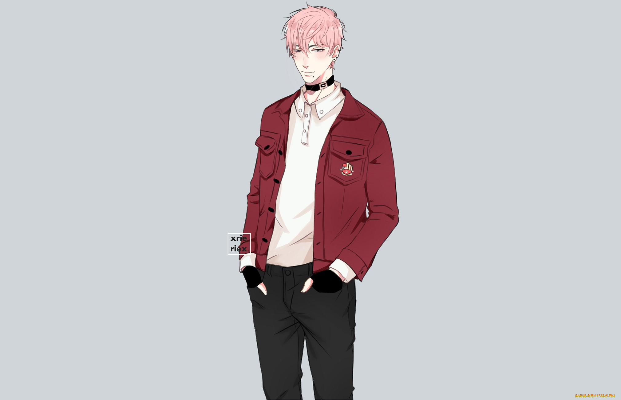 аниме, unknown, , другое, , парень