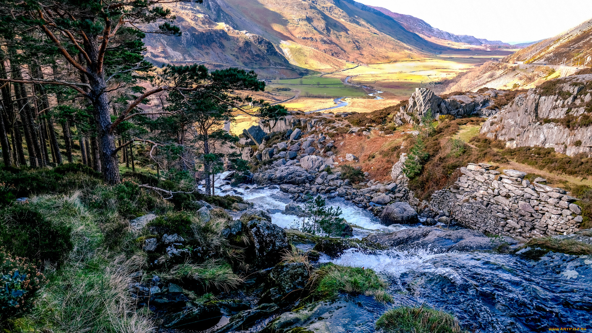 природа, реки, озера, простор