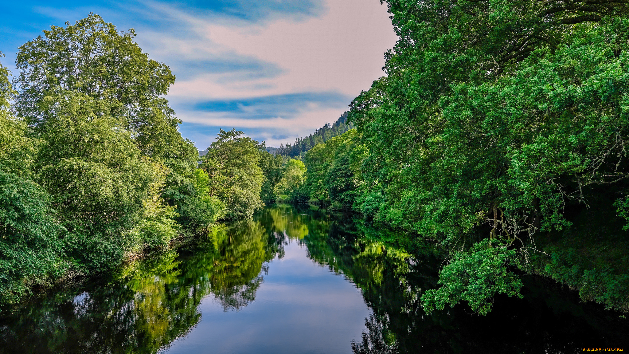 природа, реки, озера, простор