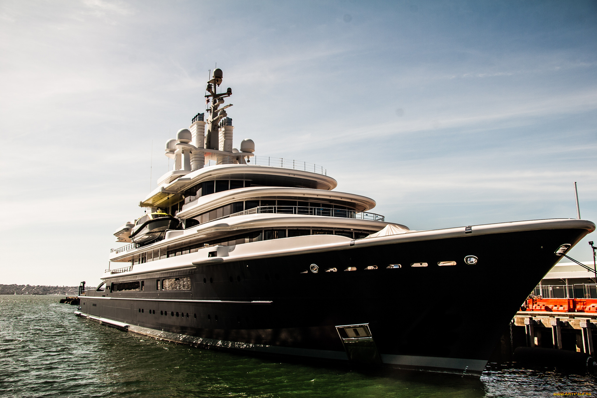 luna, корабли, Яхты, суперяхта