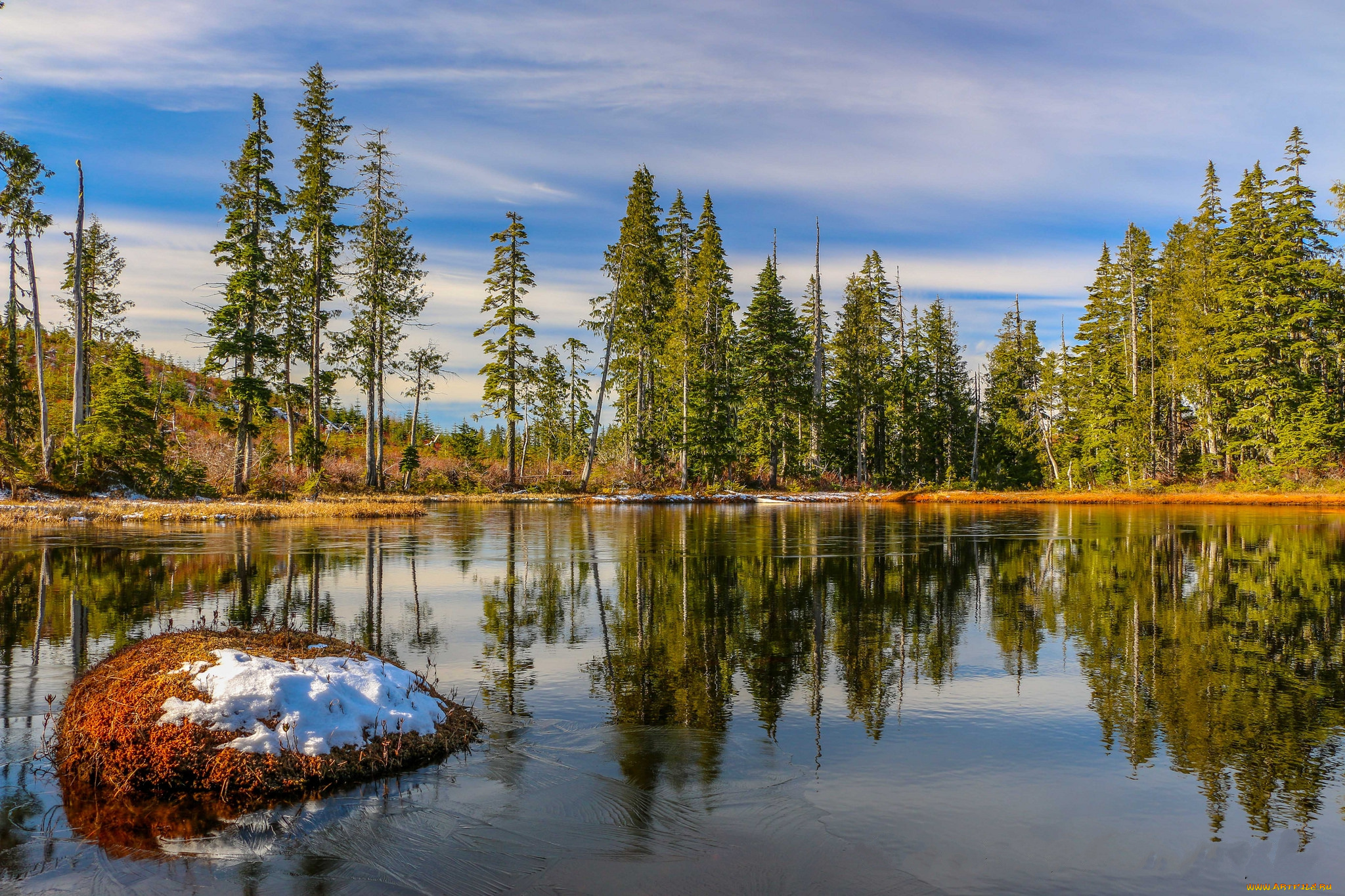 природа, реки, озера, простор