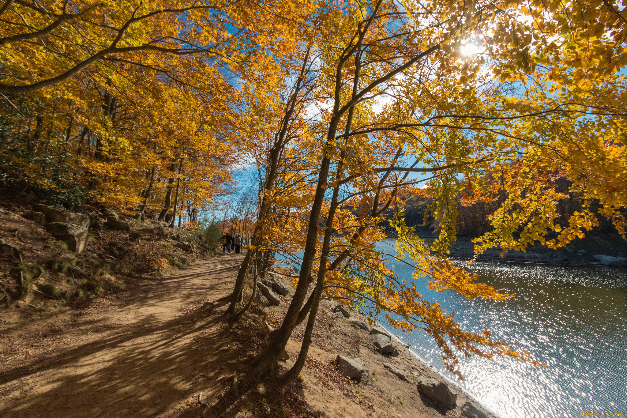 природа, реки, озера, простор