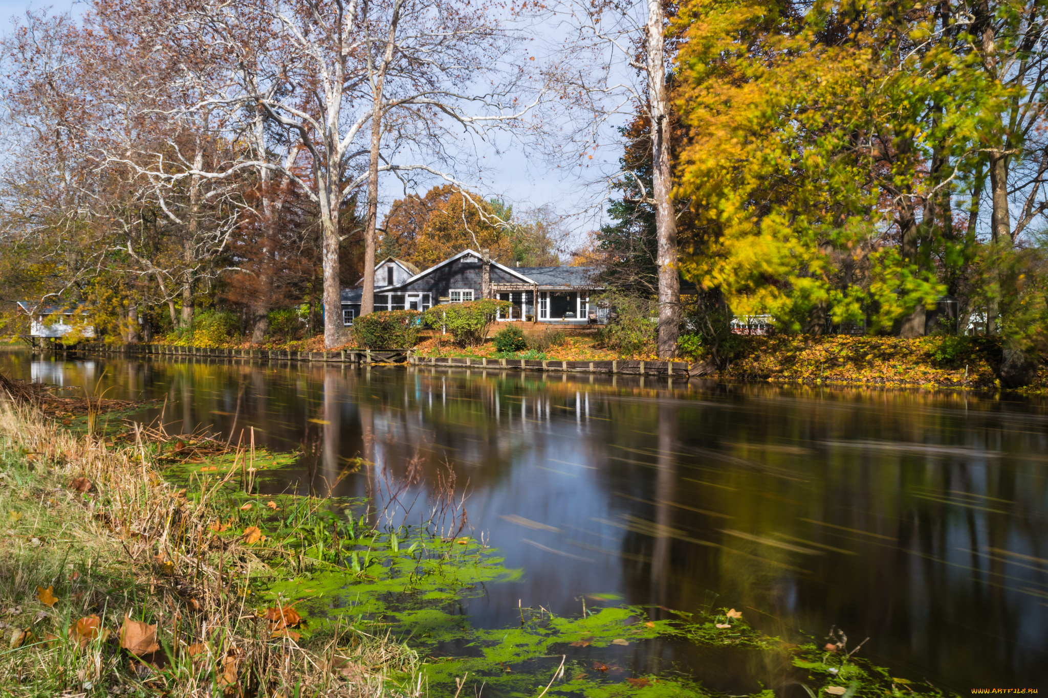 природа, реки, озера, простор