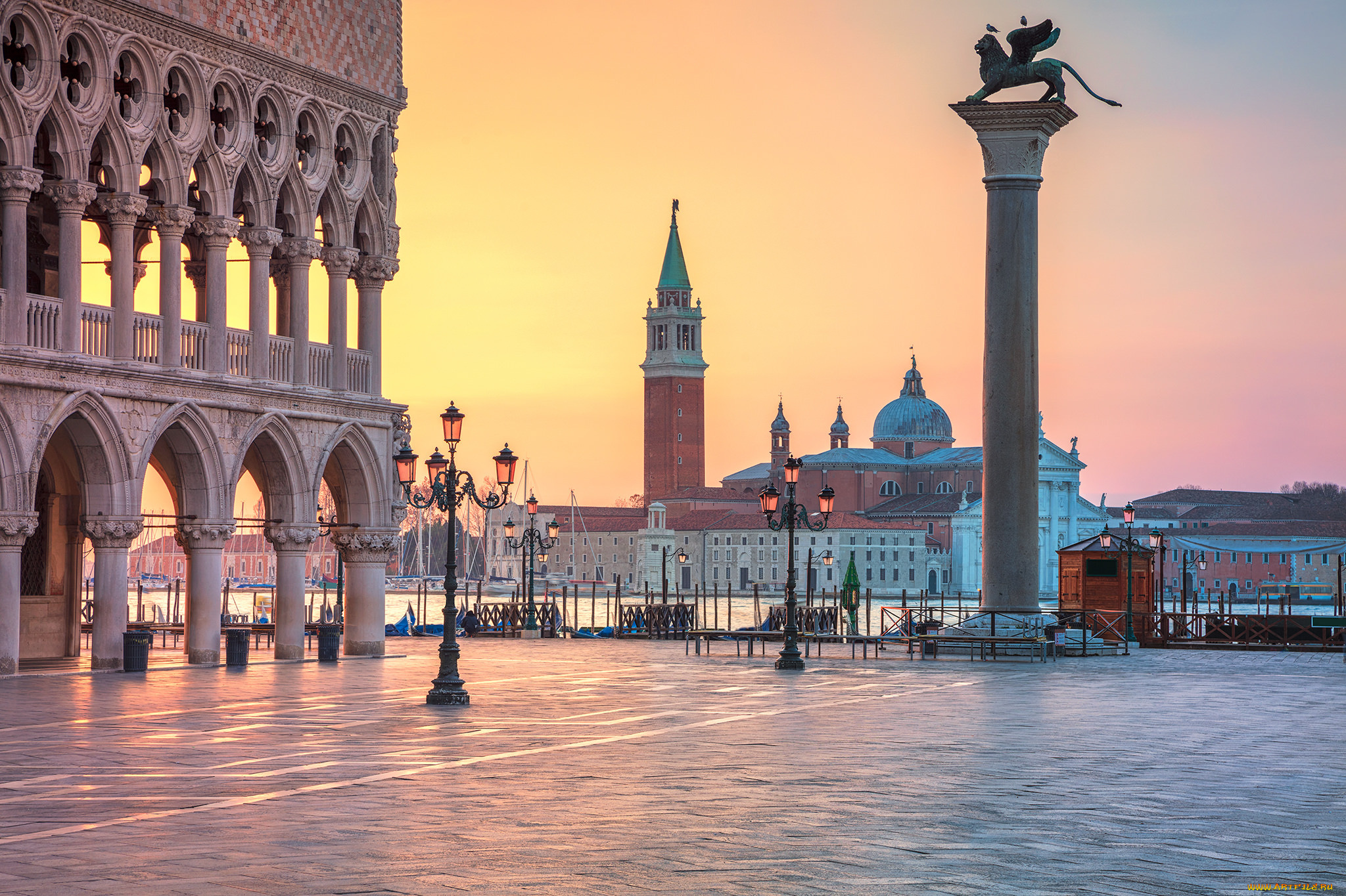 venice, города, венеция, , италия, простор