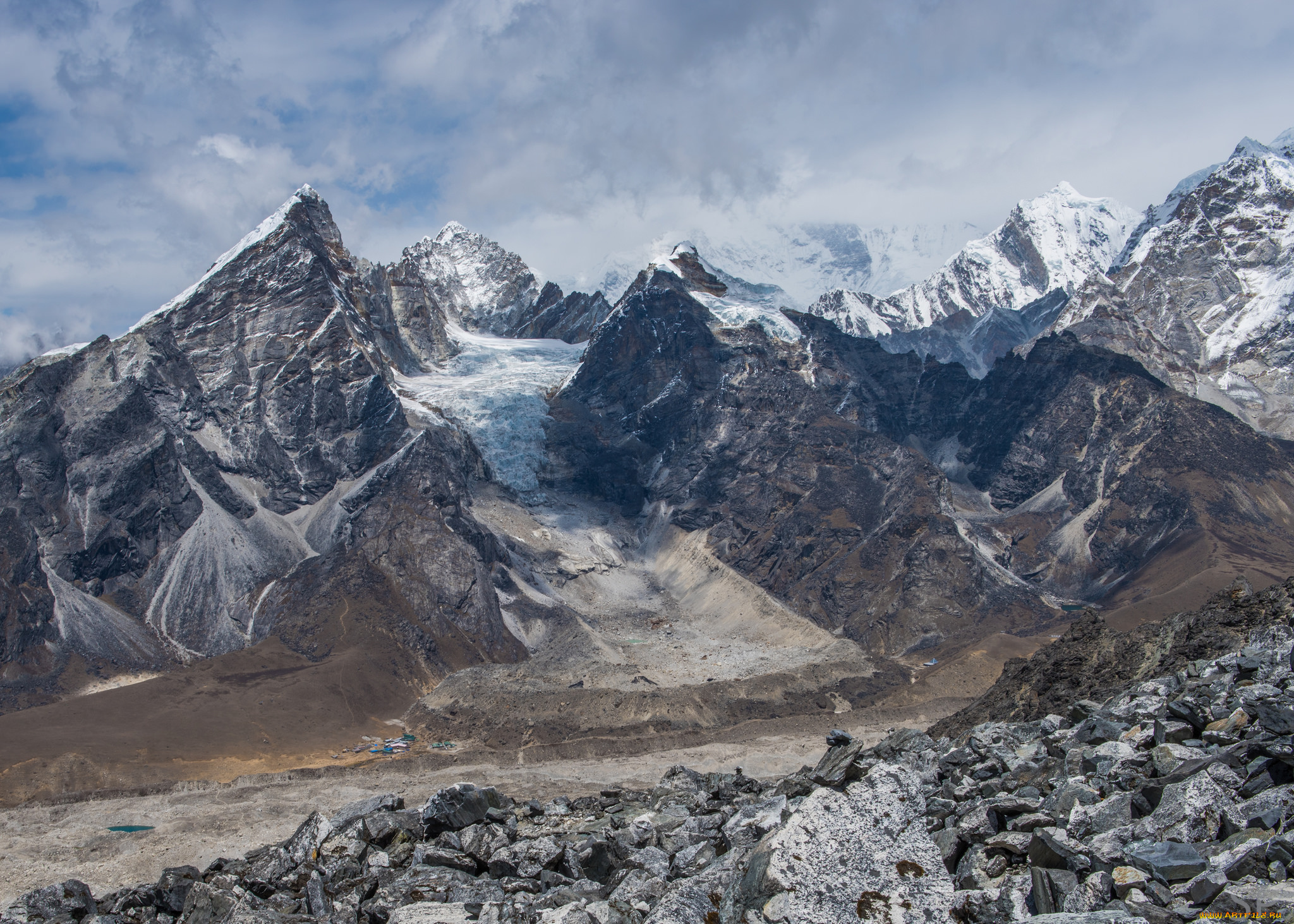 природа, горы, простор