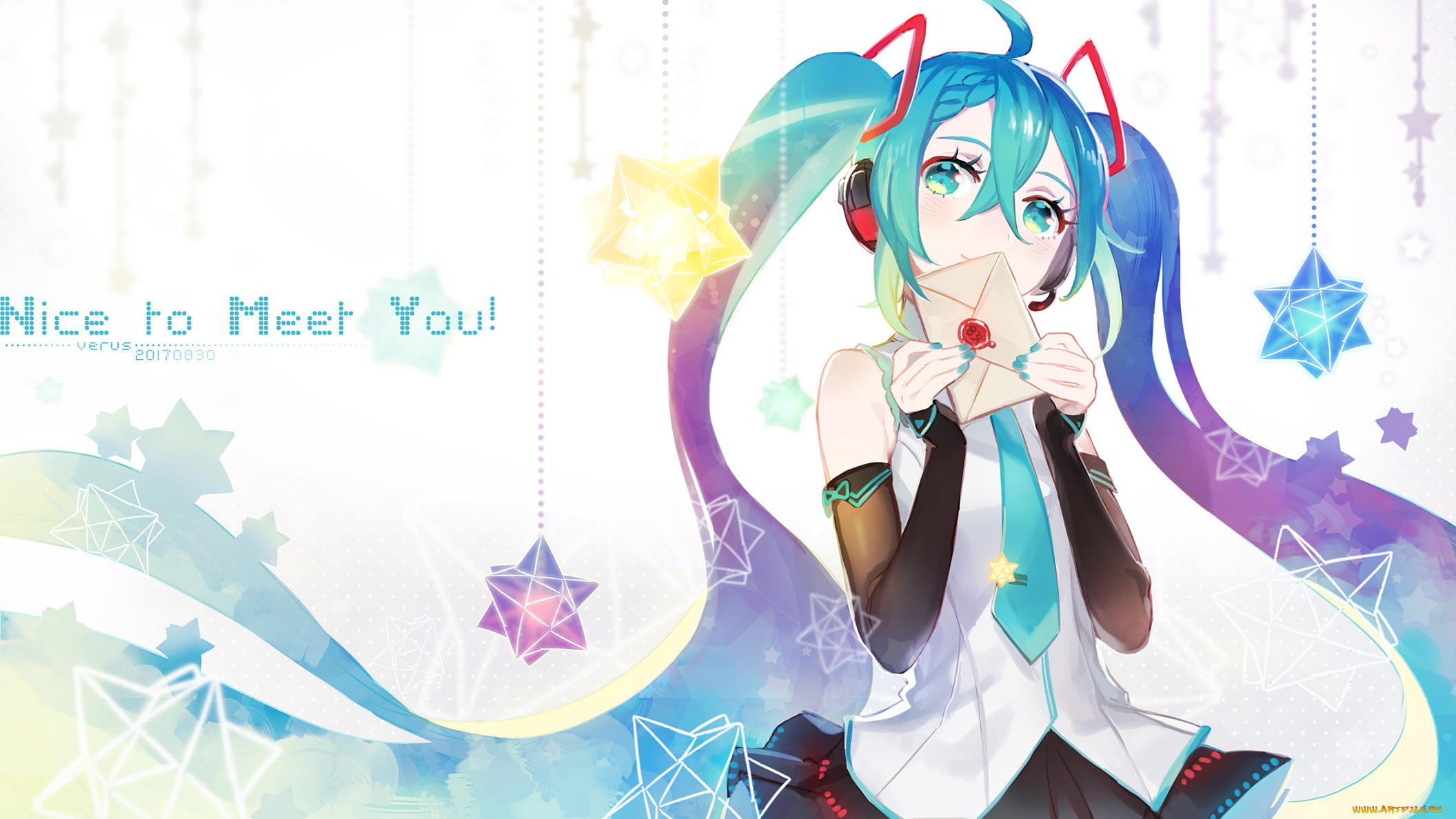 аниме, vocaloid, вокалоид