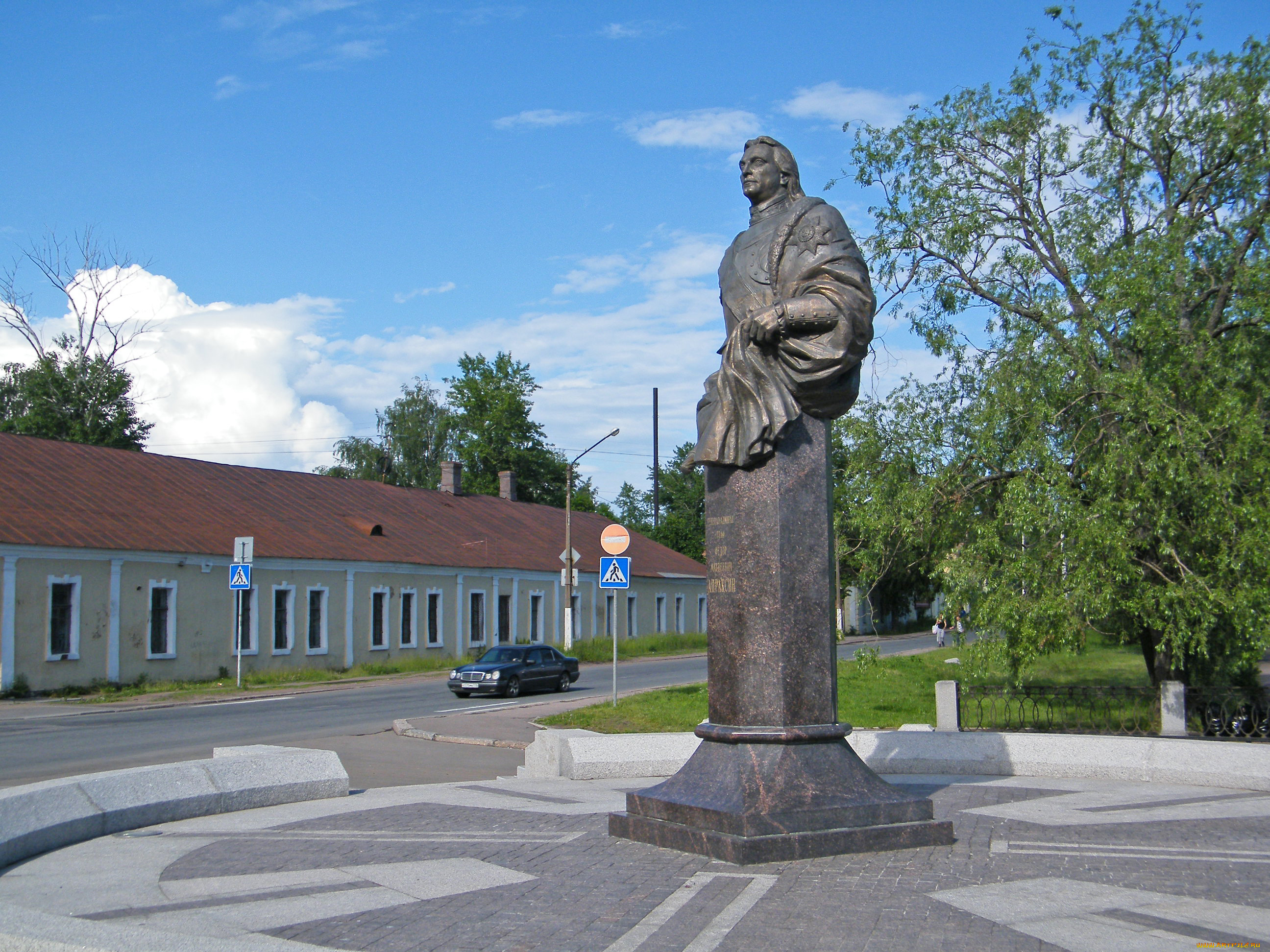 выборг, памятник, фёдору, апраксину, города, -, памятники, , скульптуры, , арт-объекты, памятник, выборг, россия, город, апраксин, фёдору