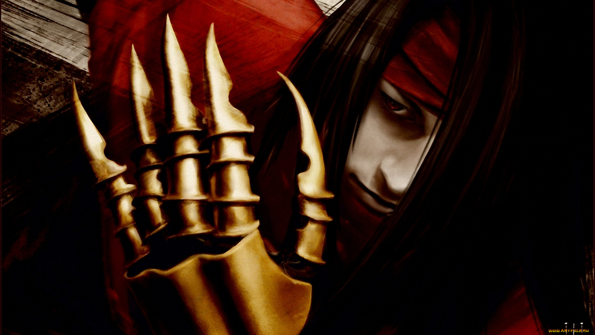 видео, игры, final, fantasy, vii, , advent, children, vincent, valentine, мужчина, воин