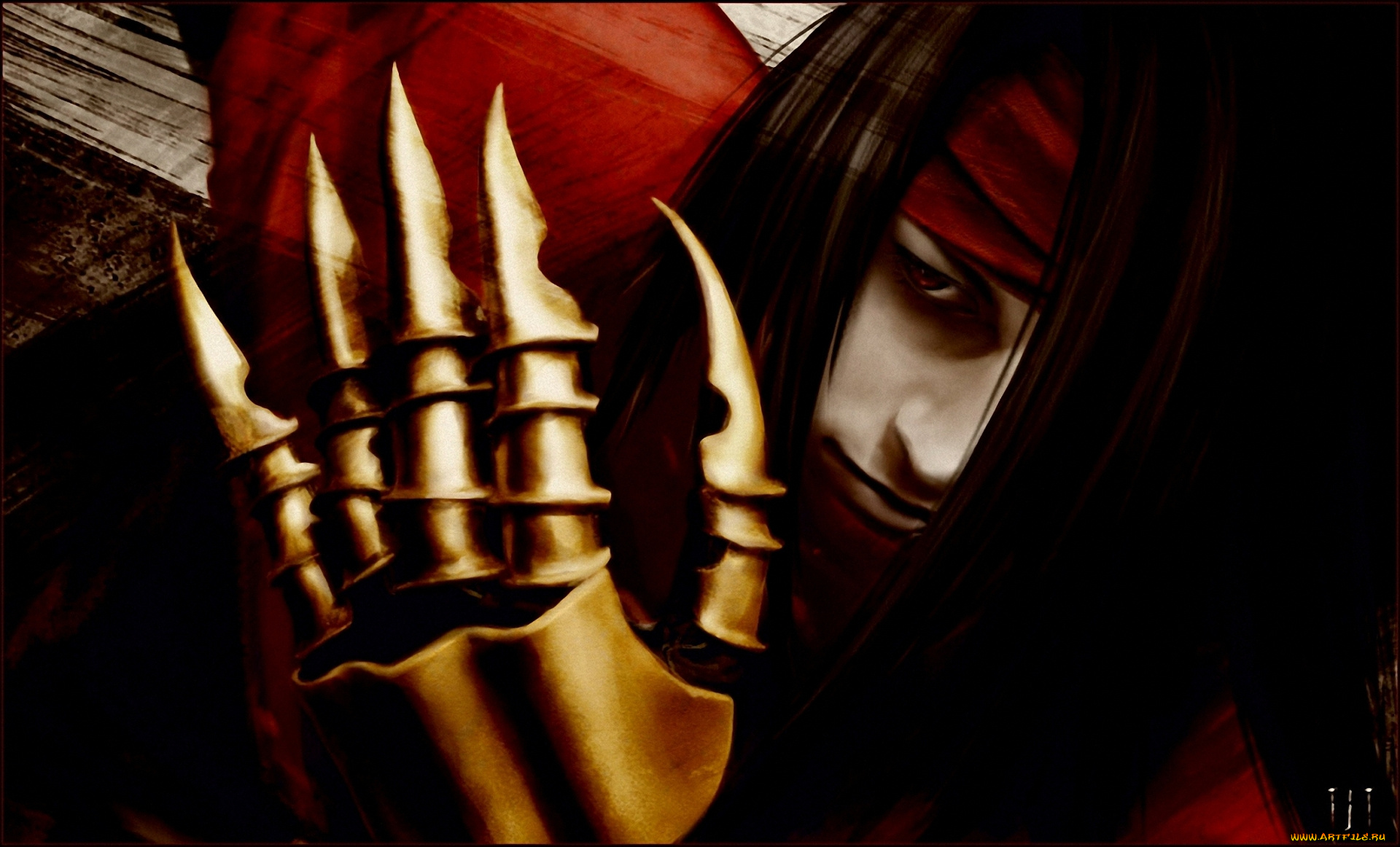 видео, игры, final, fantasy, vii, , advent, children, vincent, valentine, мужчина, воин