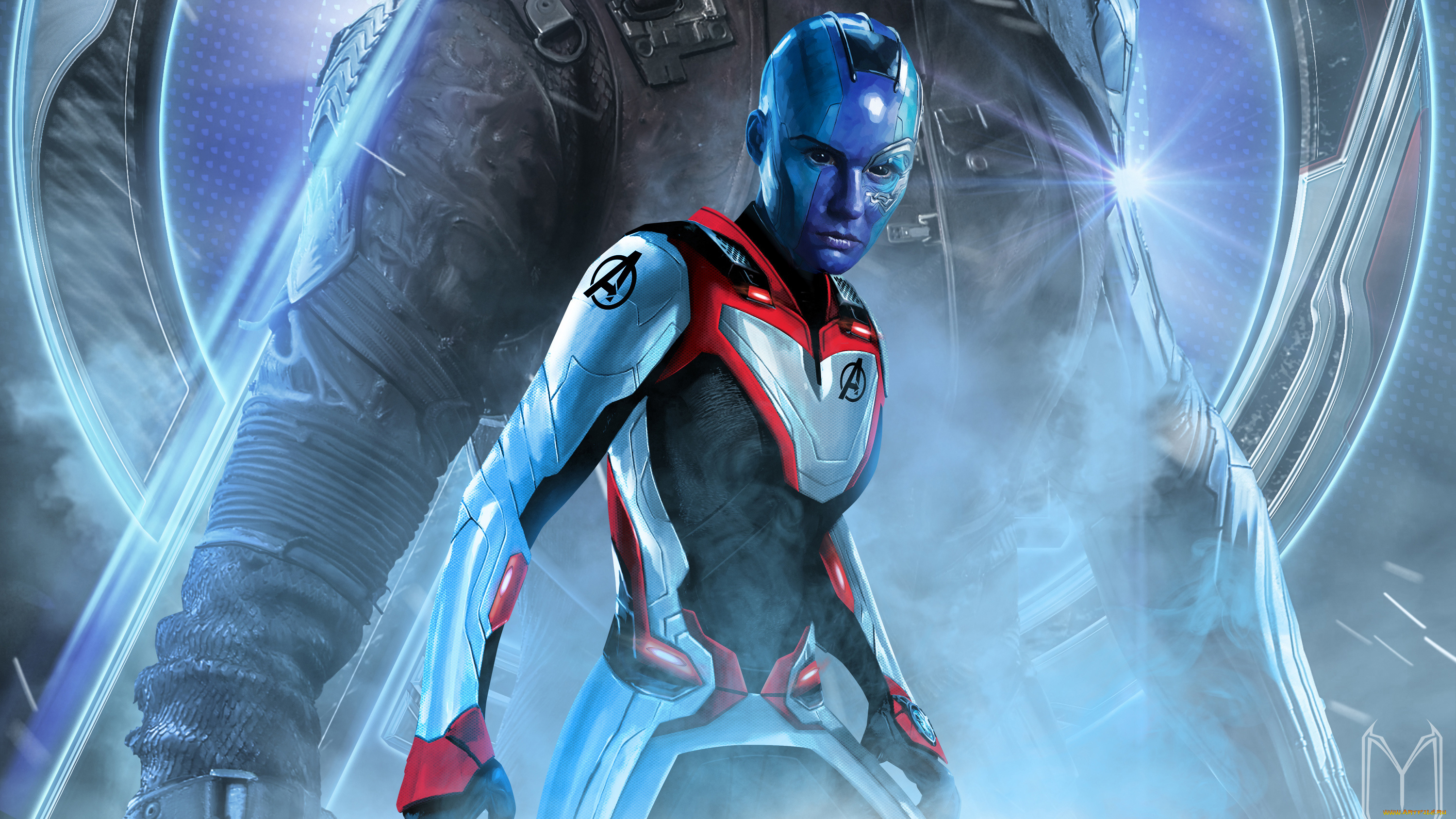 avengers, , endgame, , 2019, кино, фильмы, nebula, мстители, финал, фантастика, боевик, карен, гиллан, фэнтези
