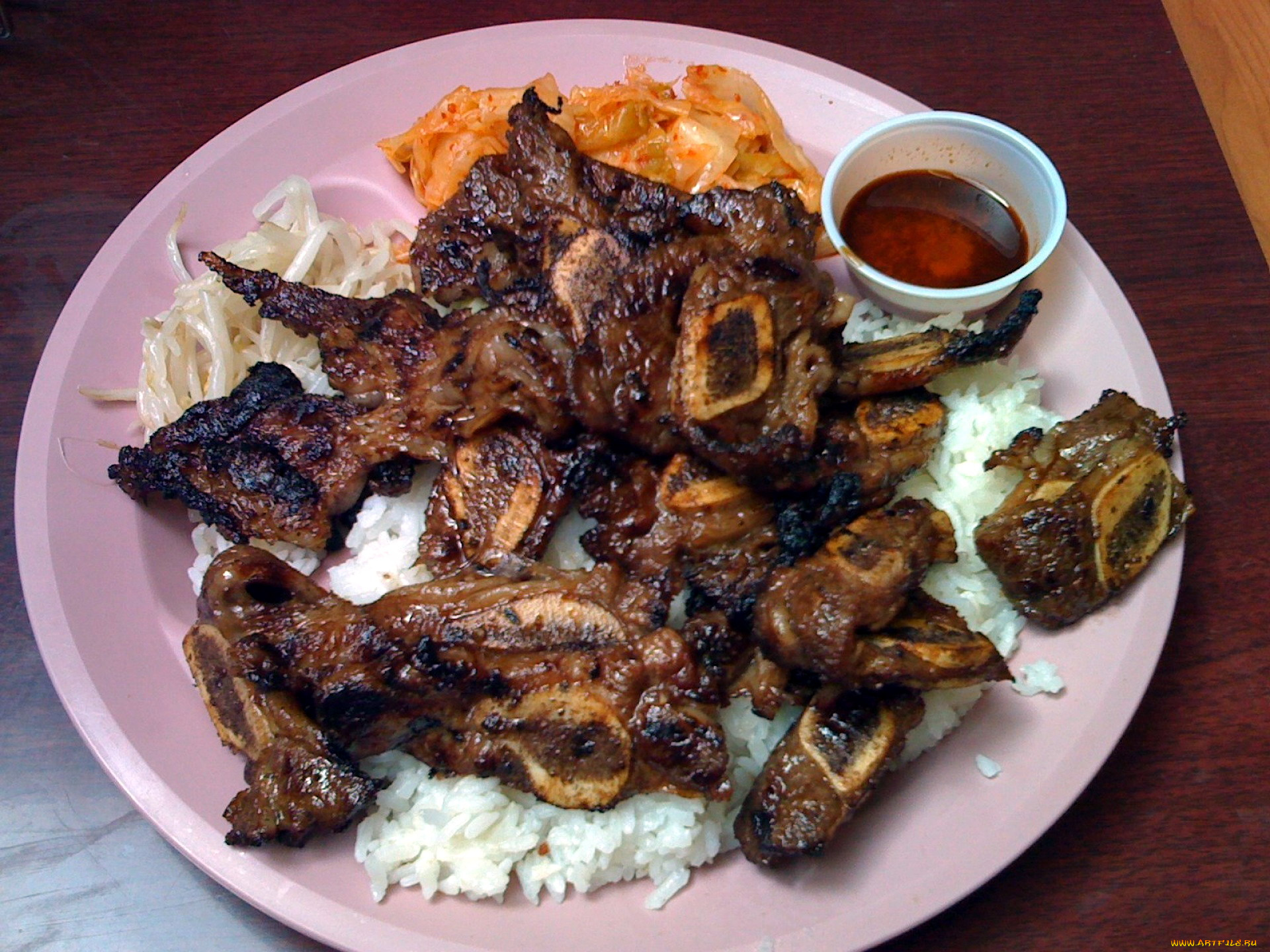 еда, мясные, блюда, корейская, кухня, мясо