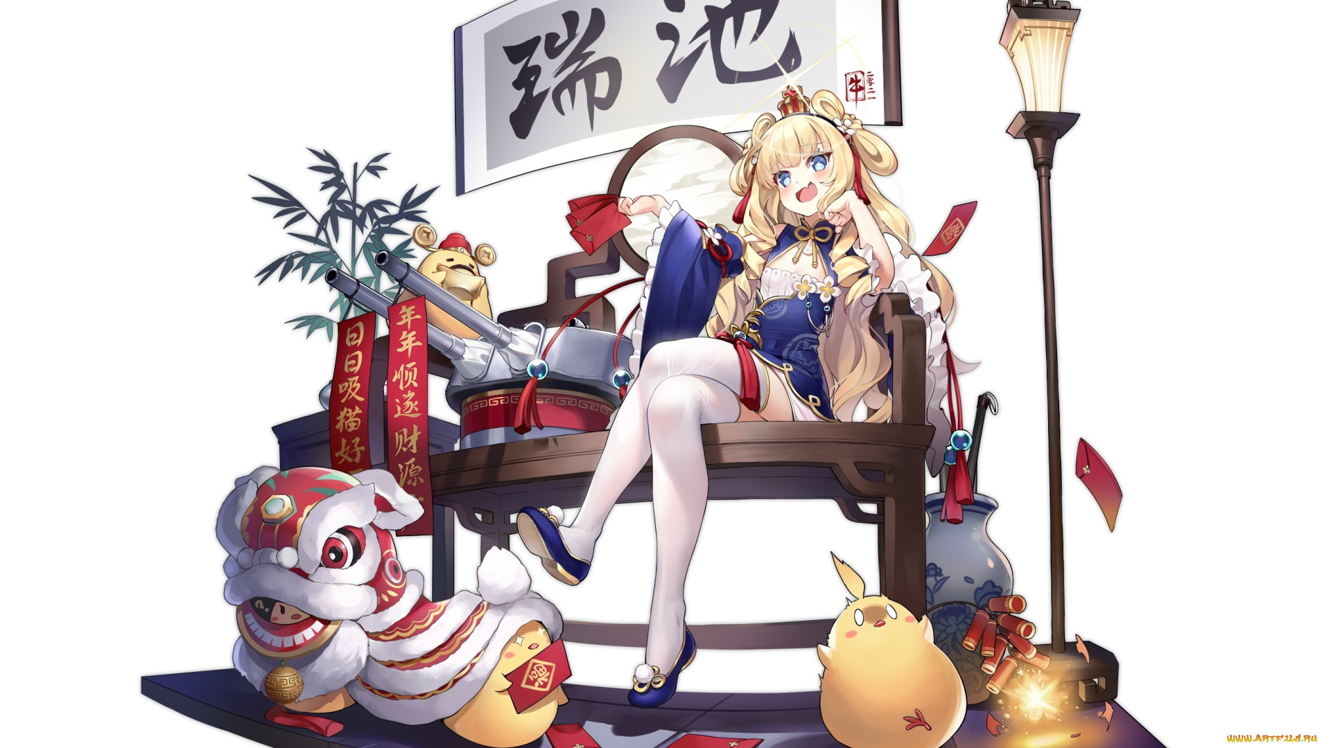 аниме, azur, lane, azur, lane