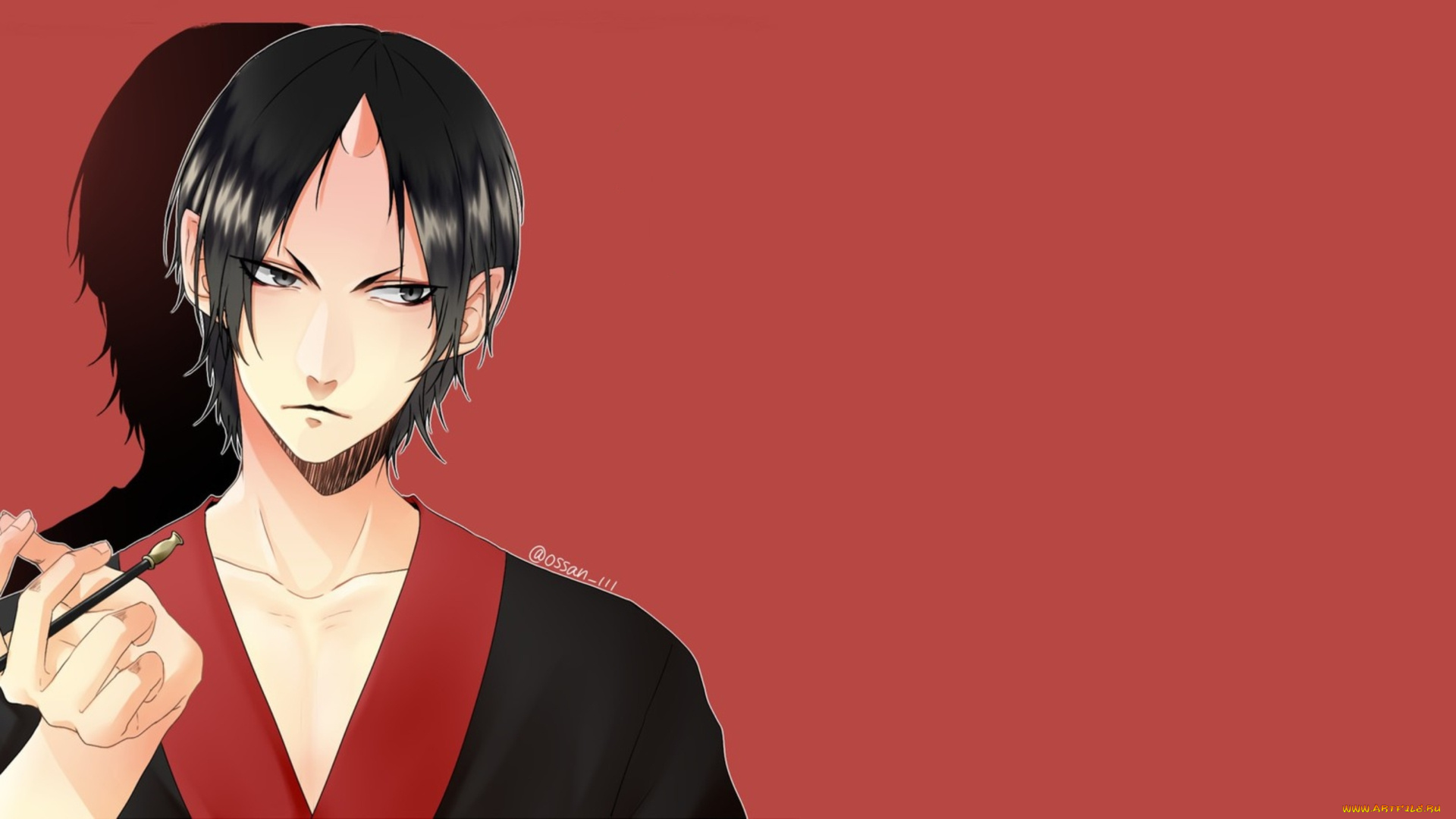 аниме, hoozuki, no, reitetsu, хладнокровный, ходзуки