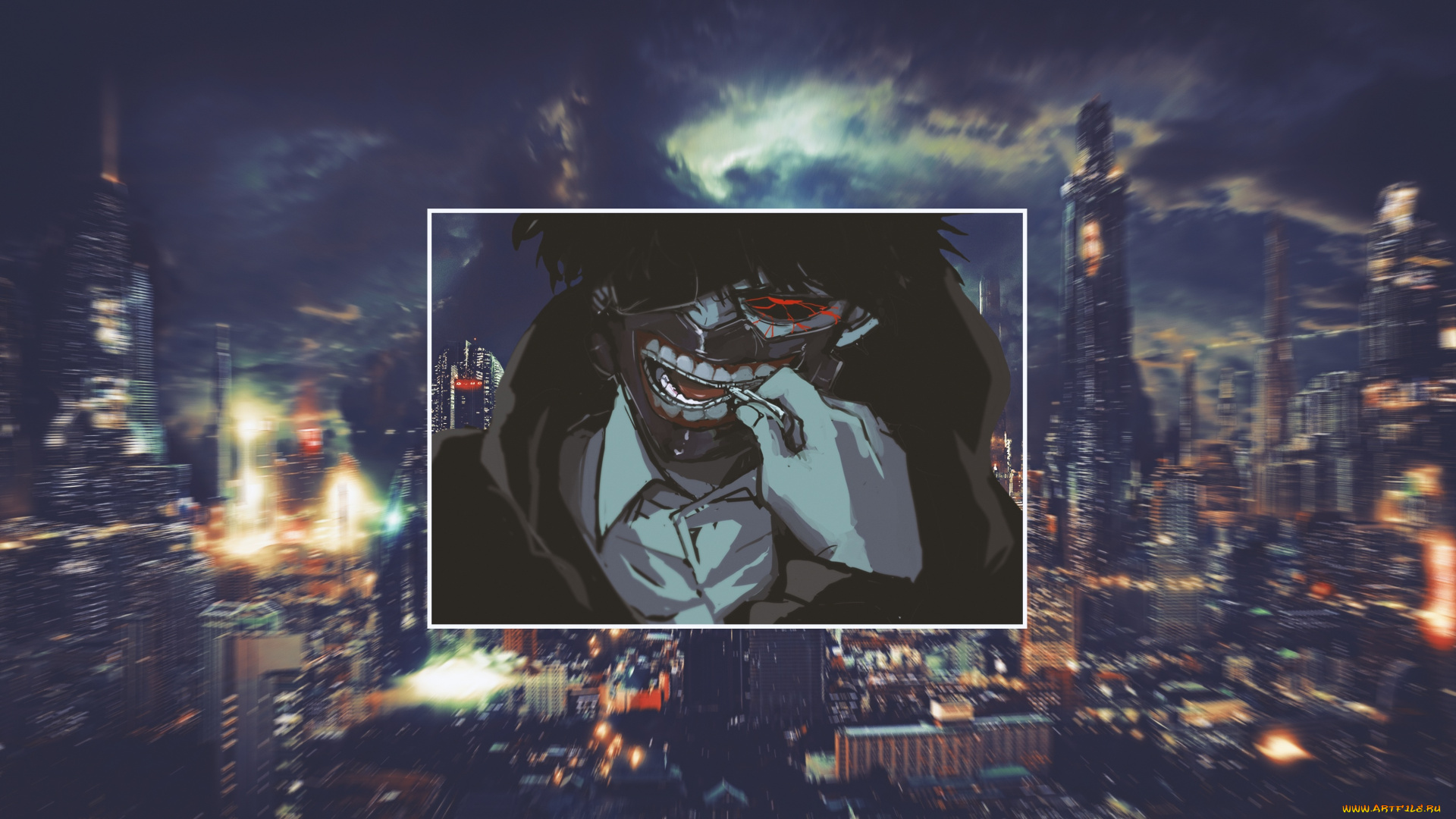 аниме, tokyo, ghoul, токийский, гуль