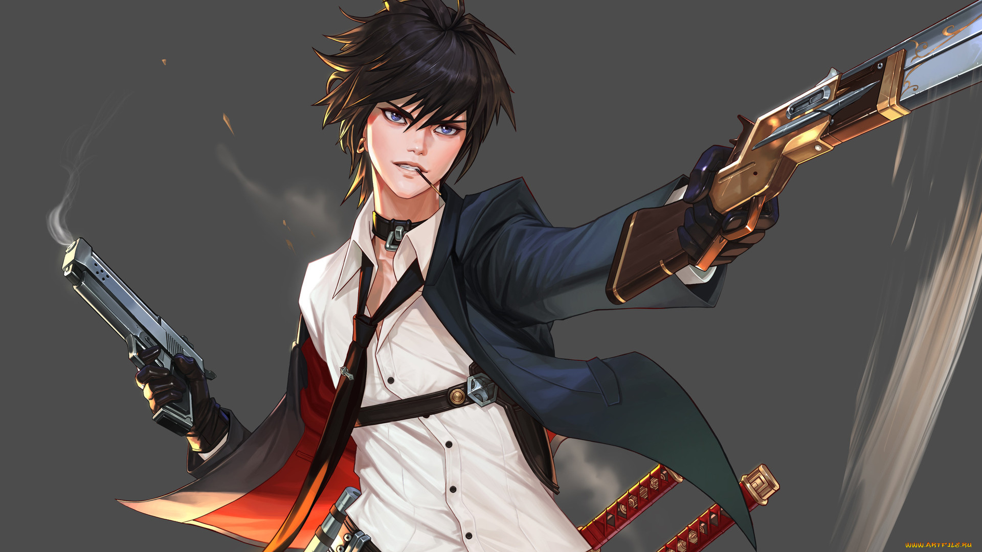 daejun, park, , gae, go, аниме, оружие, , техника, , технологии, daejun, park