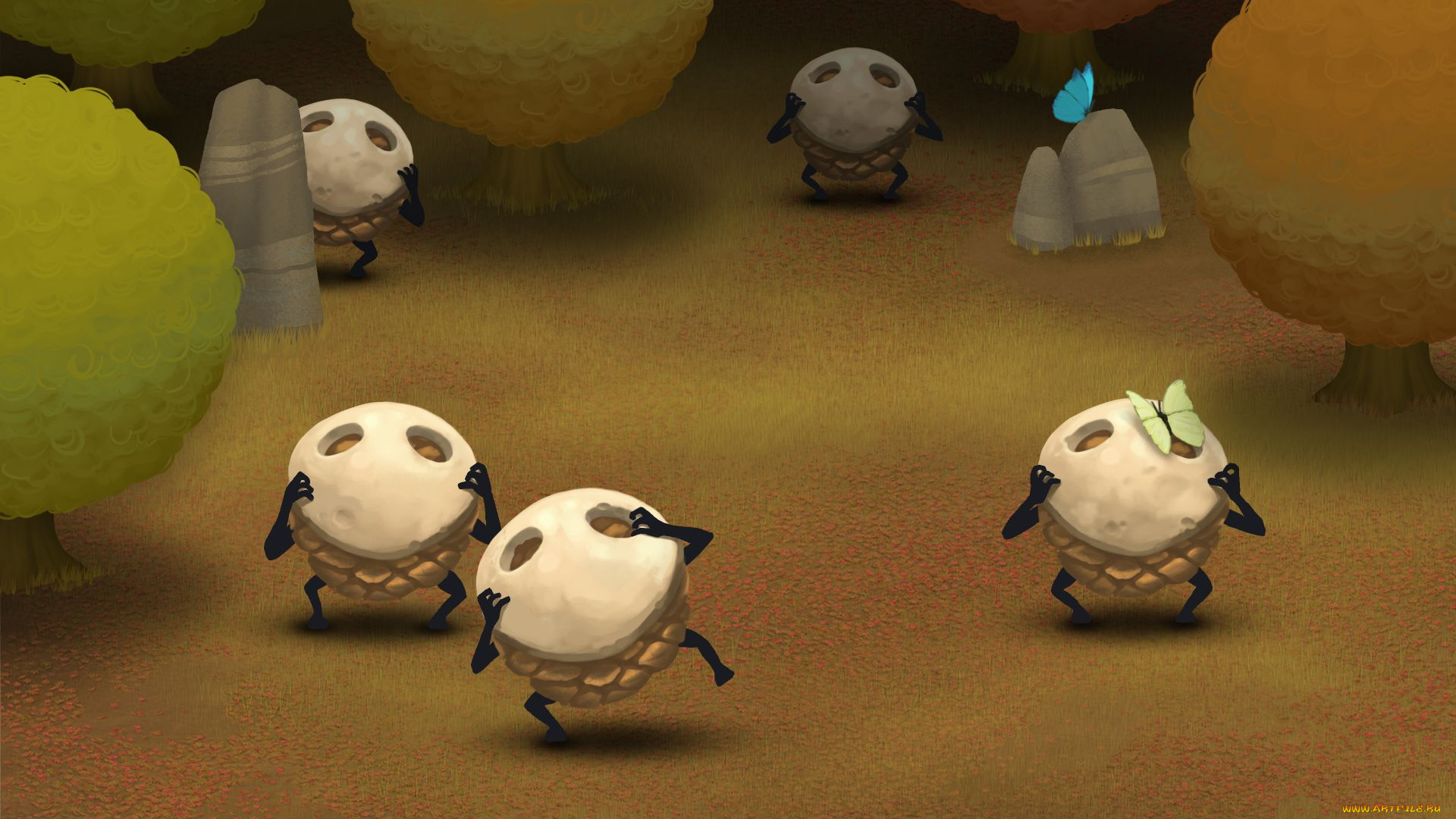 pixeljunk, monsters, ultimate, видео, игры, ---другое, pixeljunk, monsters, ultimate