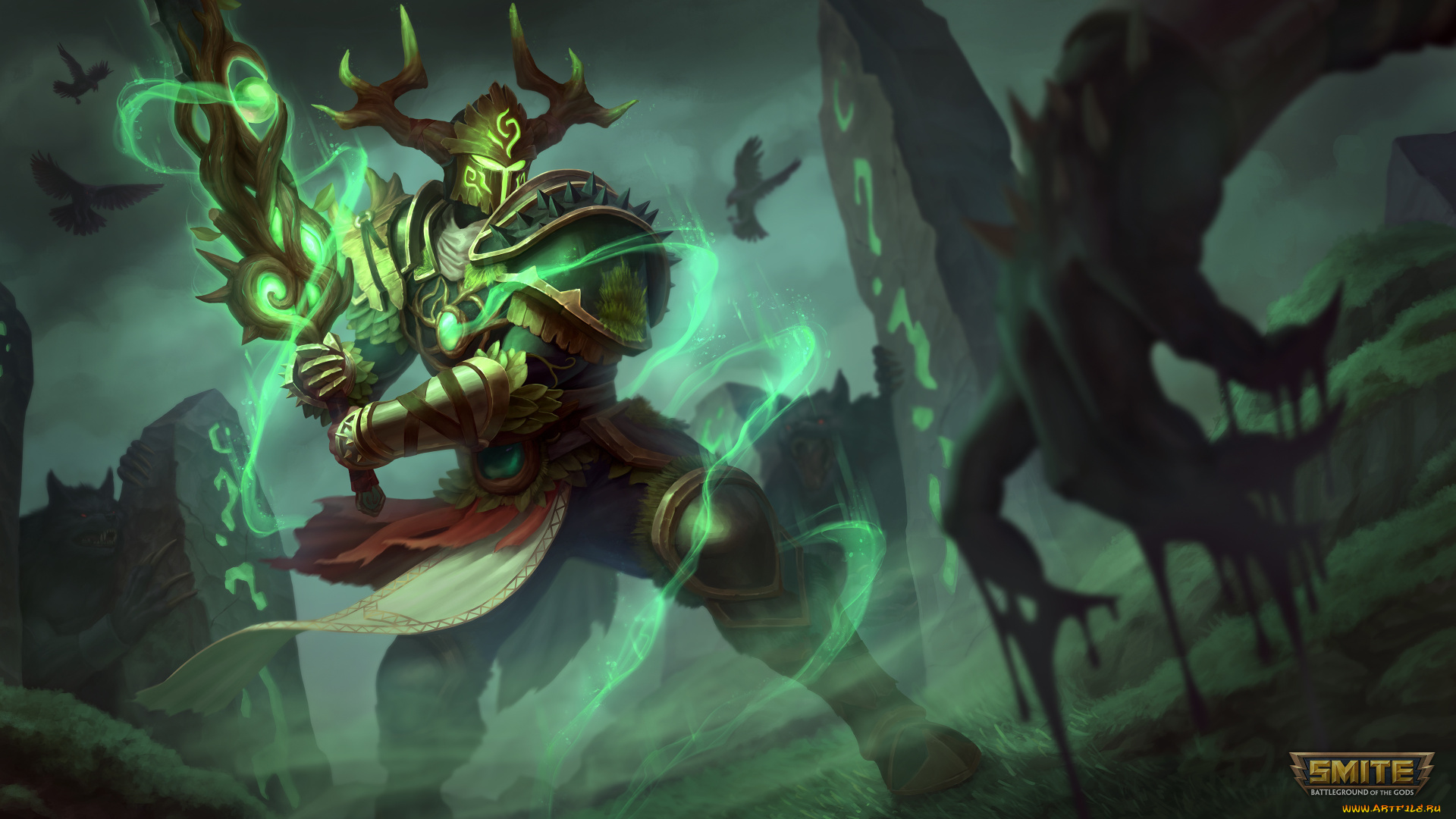видео, игры, smite