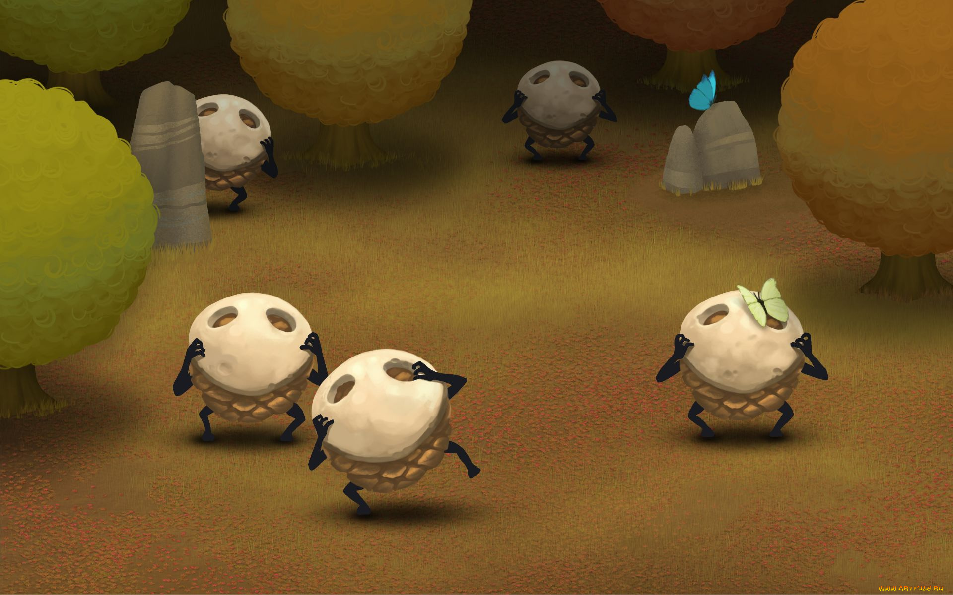 pixeljunk, monsters, ultimate, видео, игры, ---другое, pixeljunk, monsters, ultimate