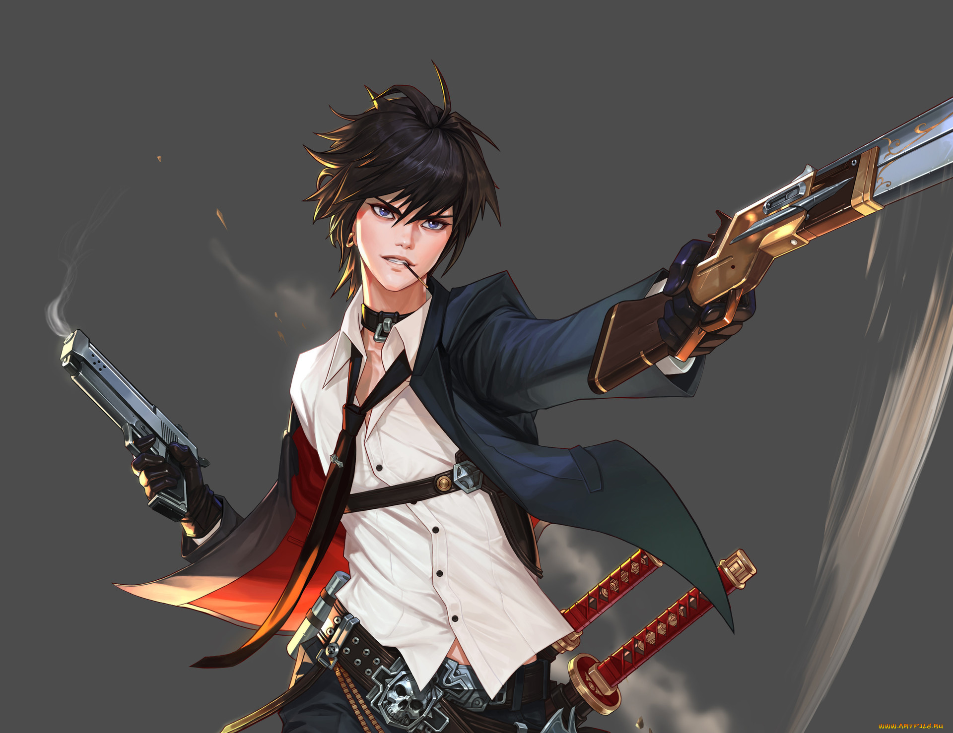 daejun, park, , gae, go, аниме, оружие, , техника, , технологии, daejun, park