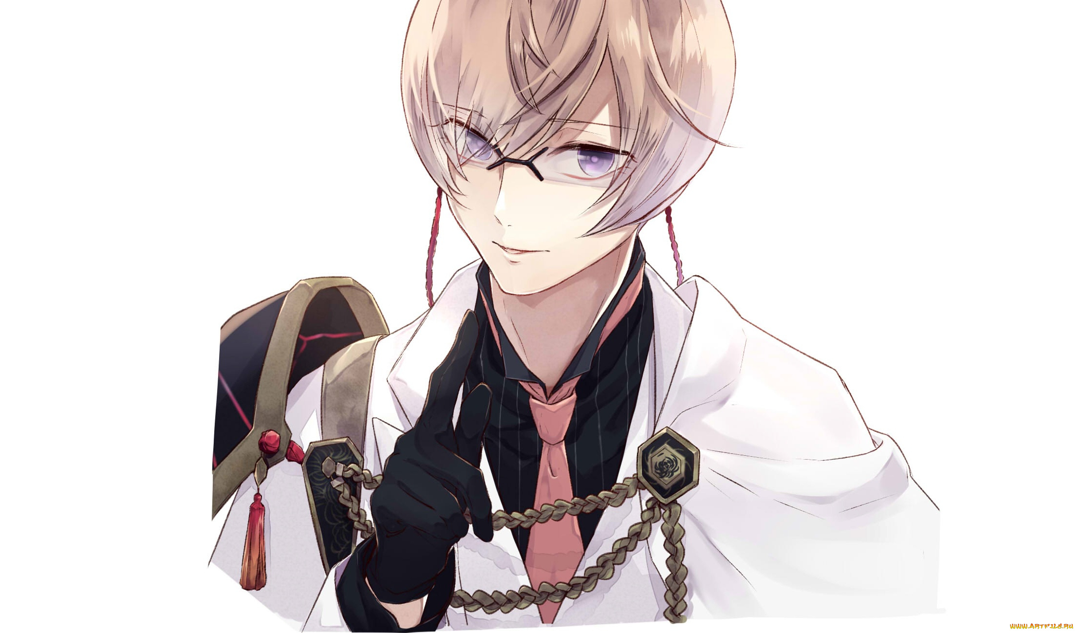 аниме, touken, ranbu, танец, мечей