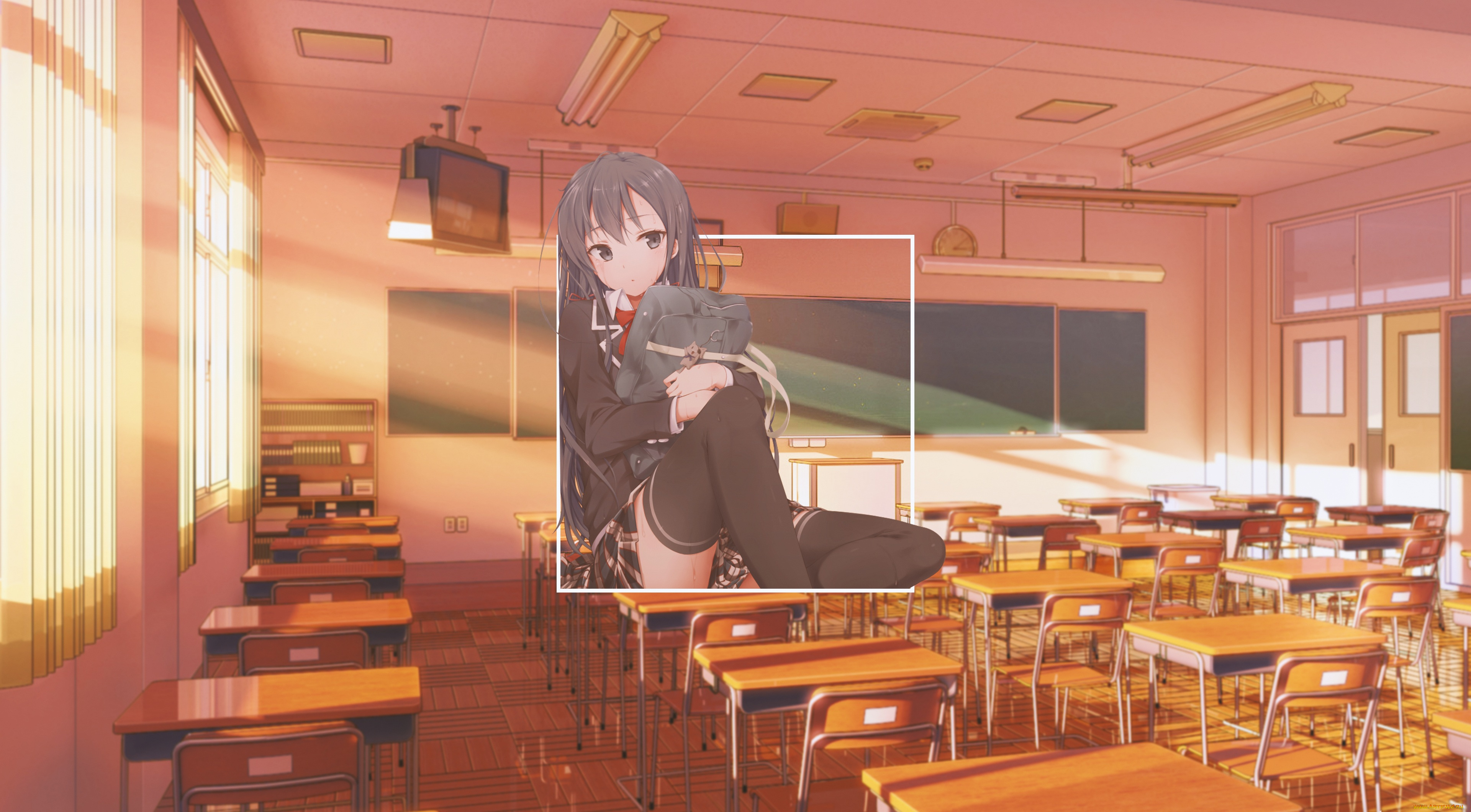 аниме, oregairu, розовая, пора, моей, школьной, жизни, сплошной, обман