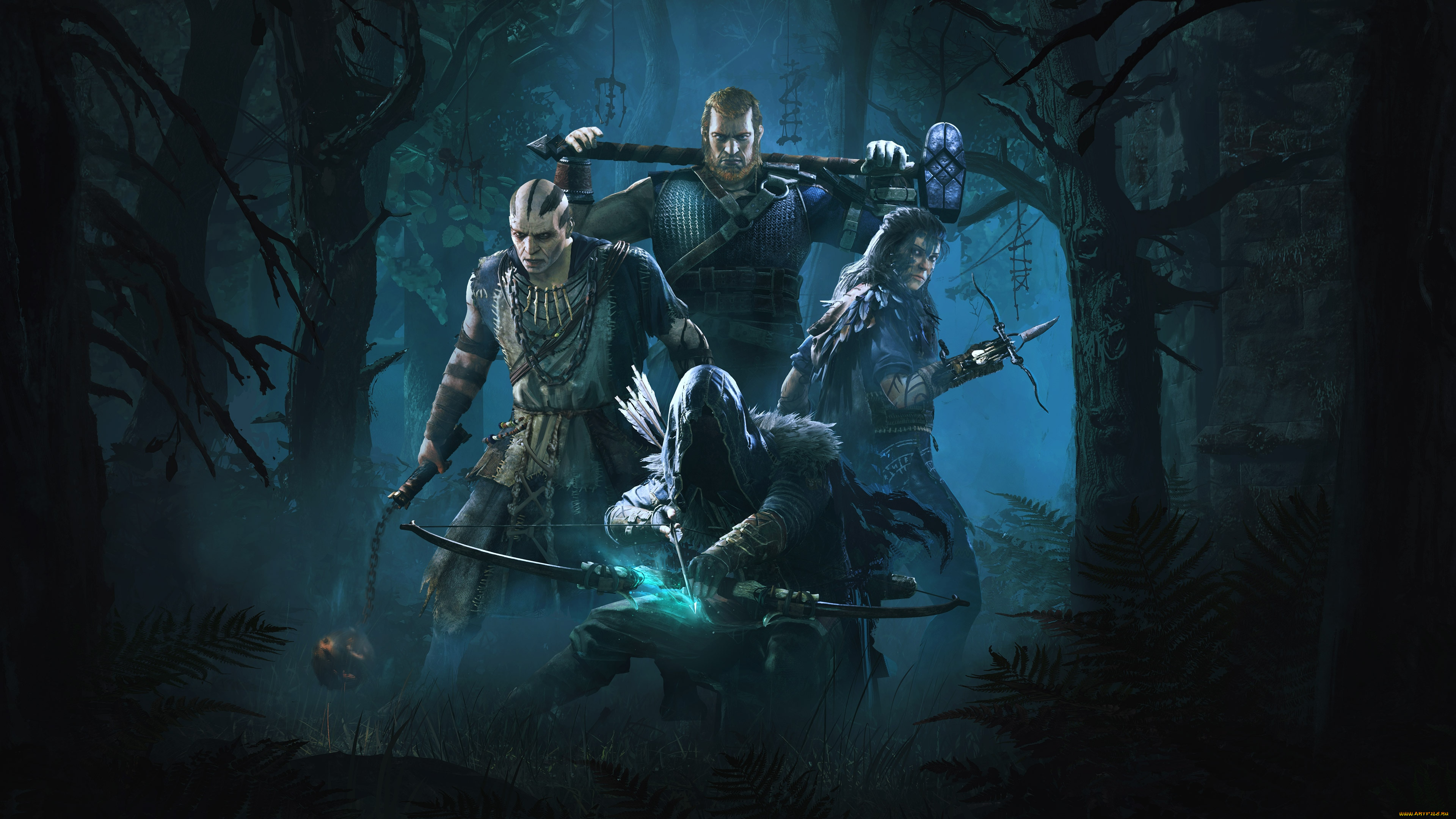 hood, outlaws, &, legends, видео, игры, ---другое, hood, outlaws, legends