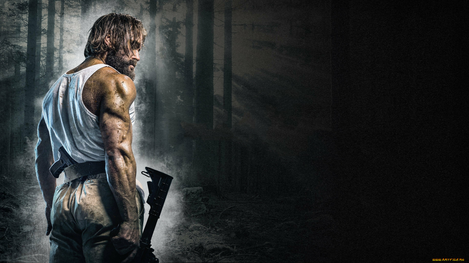 last, man, down, , , 2021, , кино, фильмы, -unknown, , другое, последний, павший, боевик, постер, daniel, stisen, john, wood