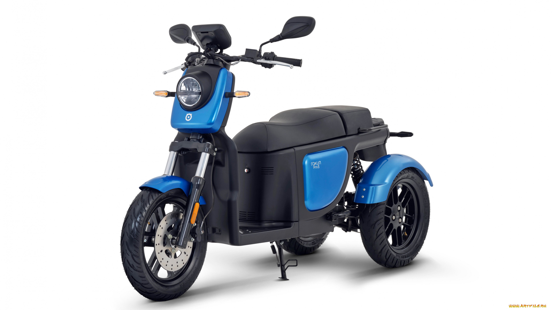 мотоциклы, трёхколёсные, мотоциклы, rakun, pro3, электромотоцикл, ford, otosan, турция, электрический