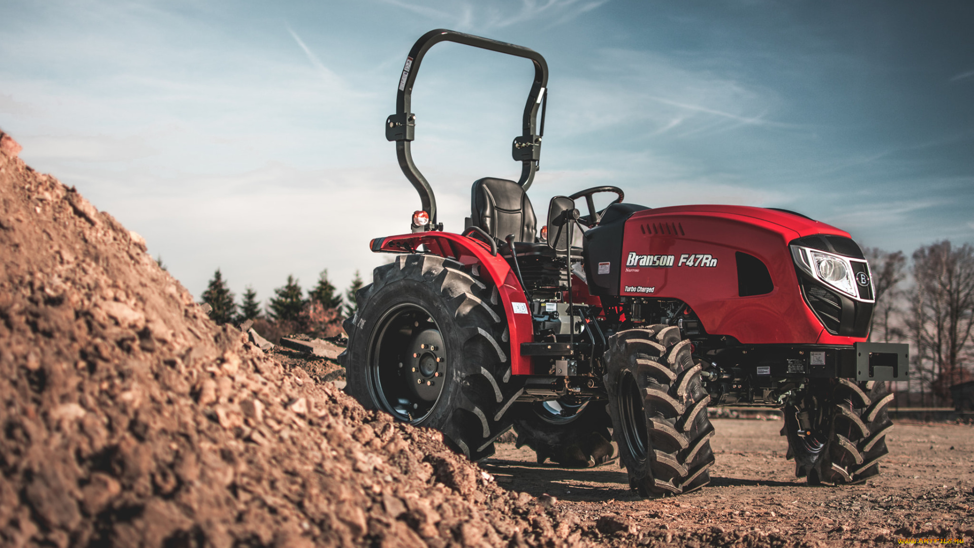 техника, тракторы, branson