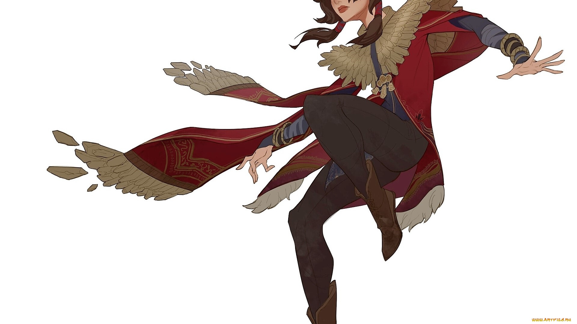 видео, игры, league, of, legends, taliyah