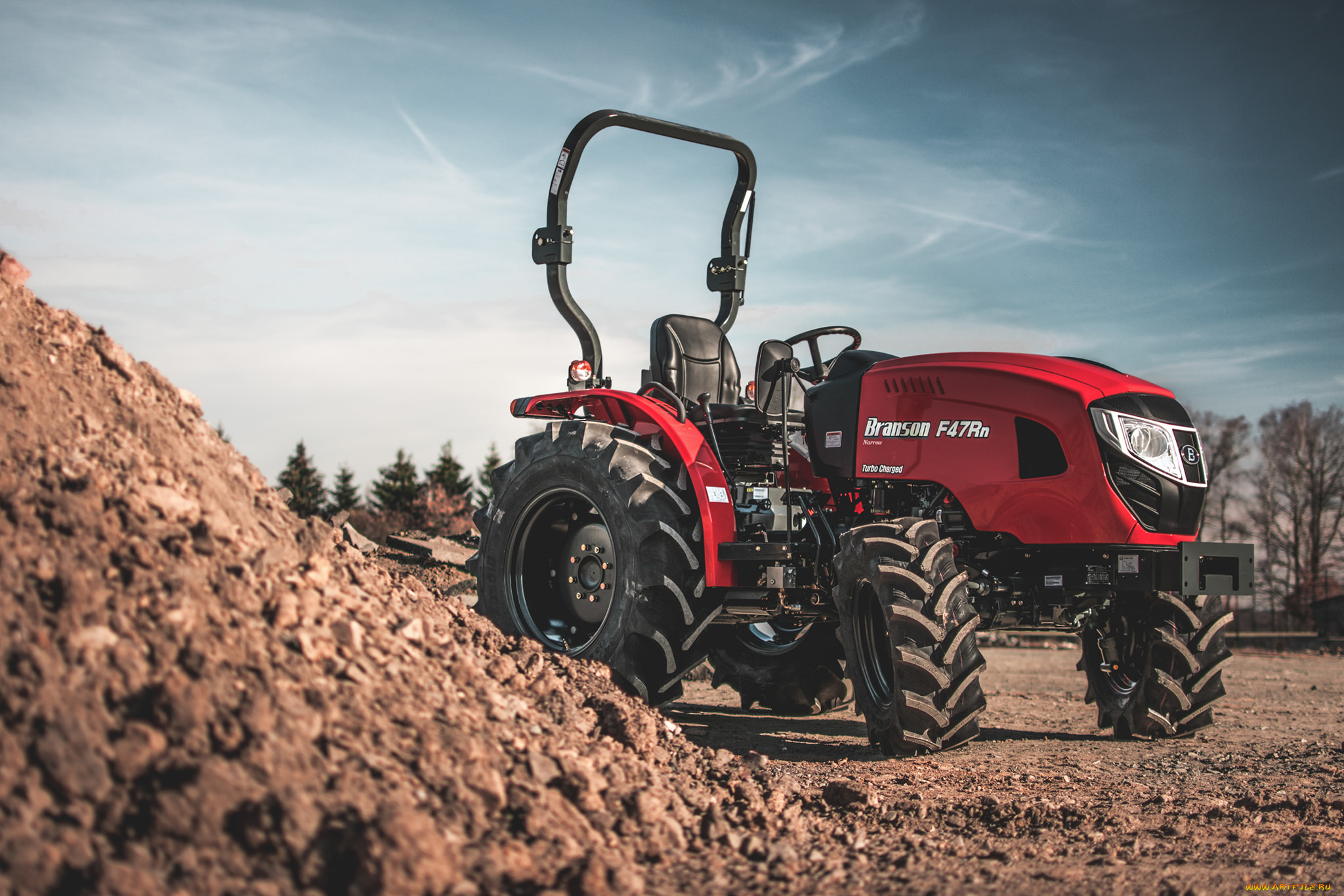 техника, тракторы, branson