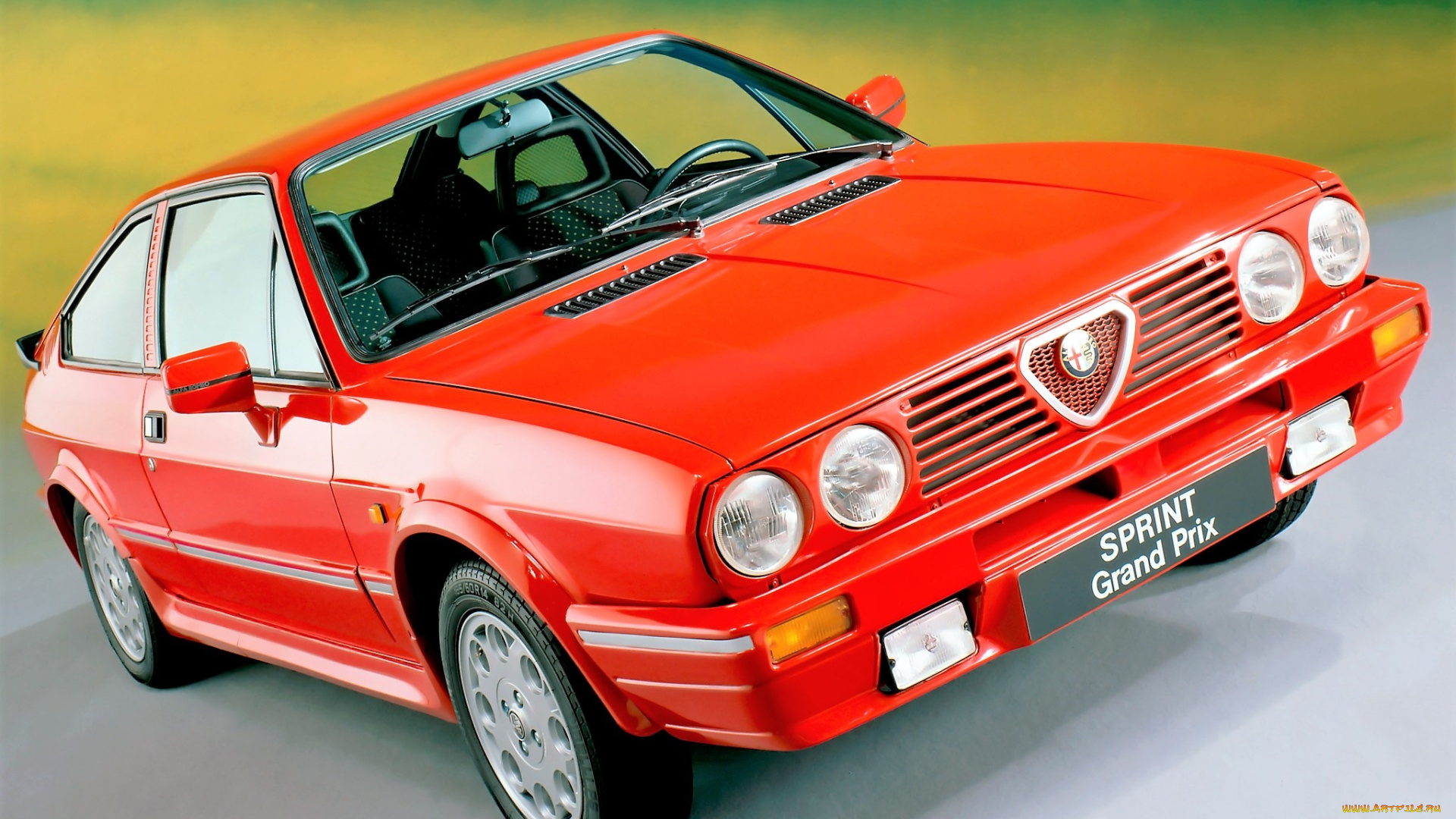 автомобили, alfa, romeo, красный