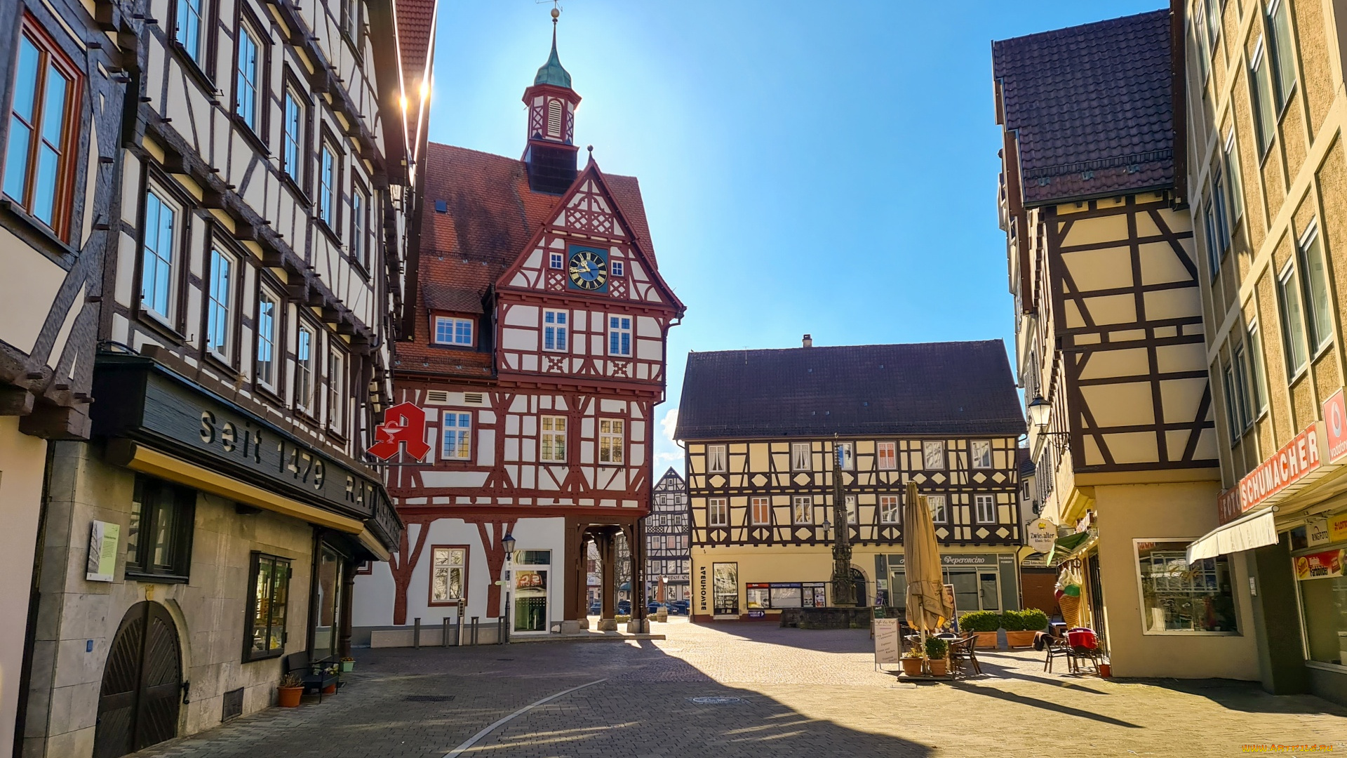 bad, urach, germany, города, бад-урах, , германия, bad, urach