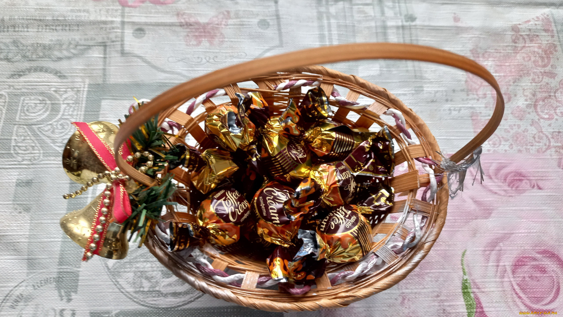 еда, конфеты, , шоколад, , мармелад, , сладости, шоколадные, корзинка