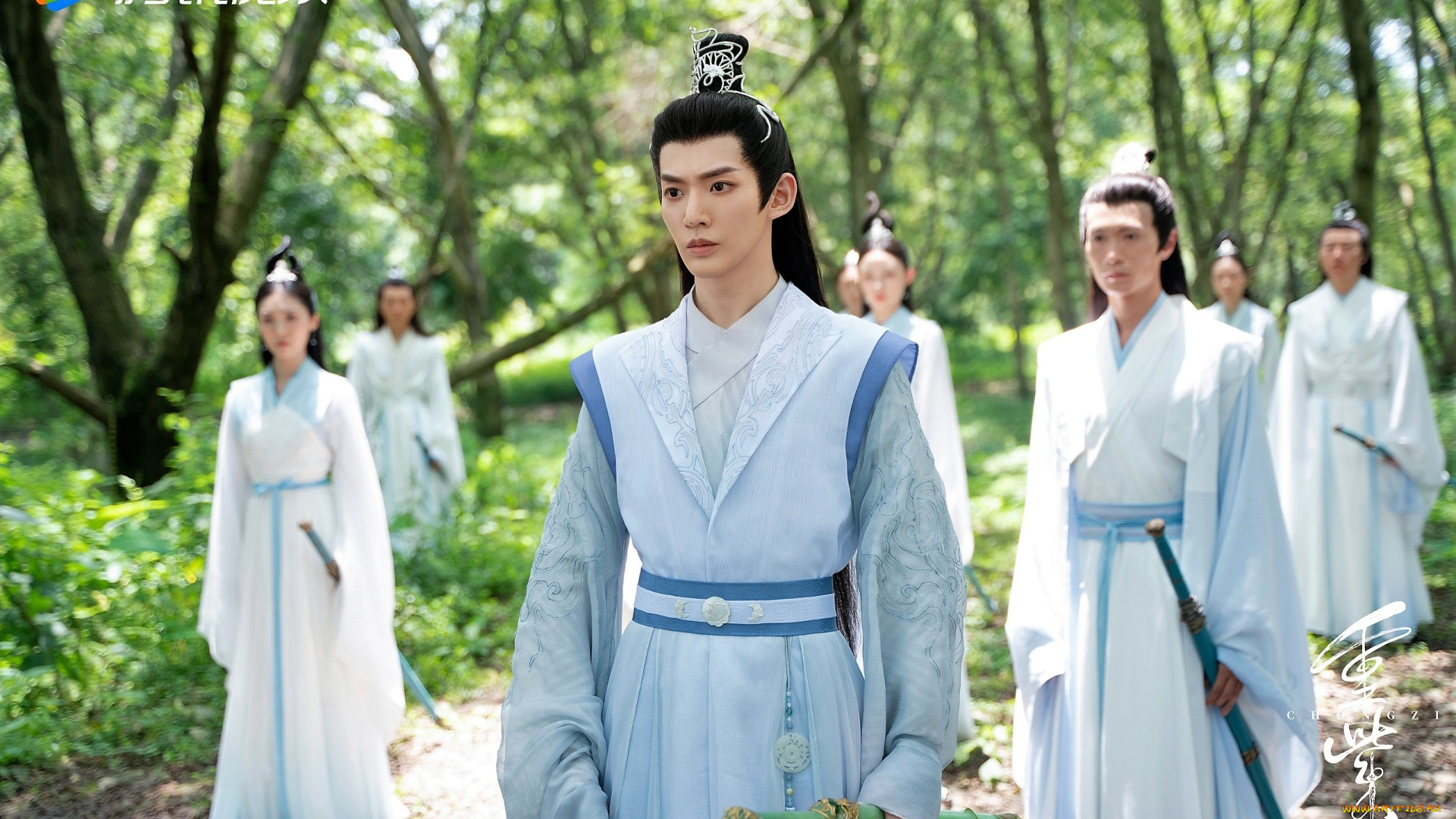 кино, фильмы, ghongzi, заклинатели, лес