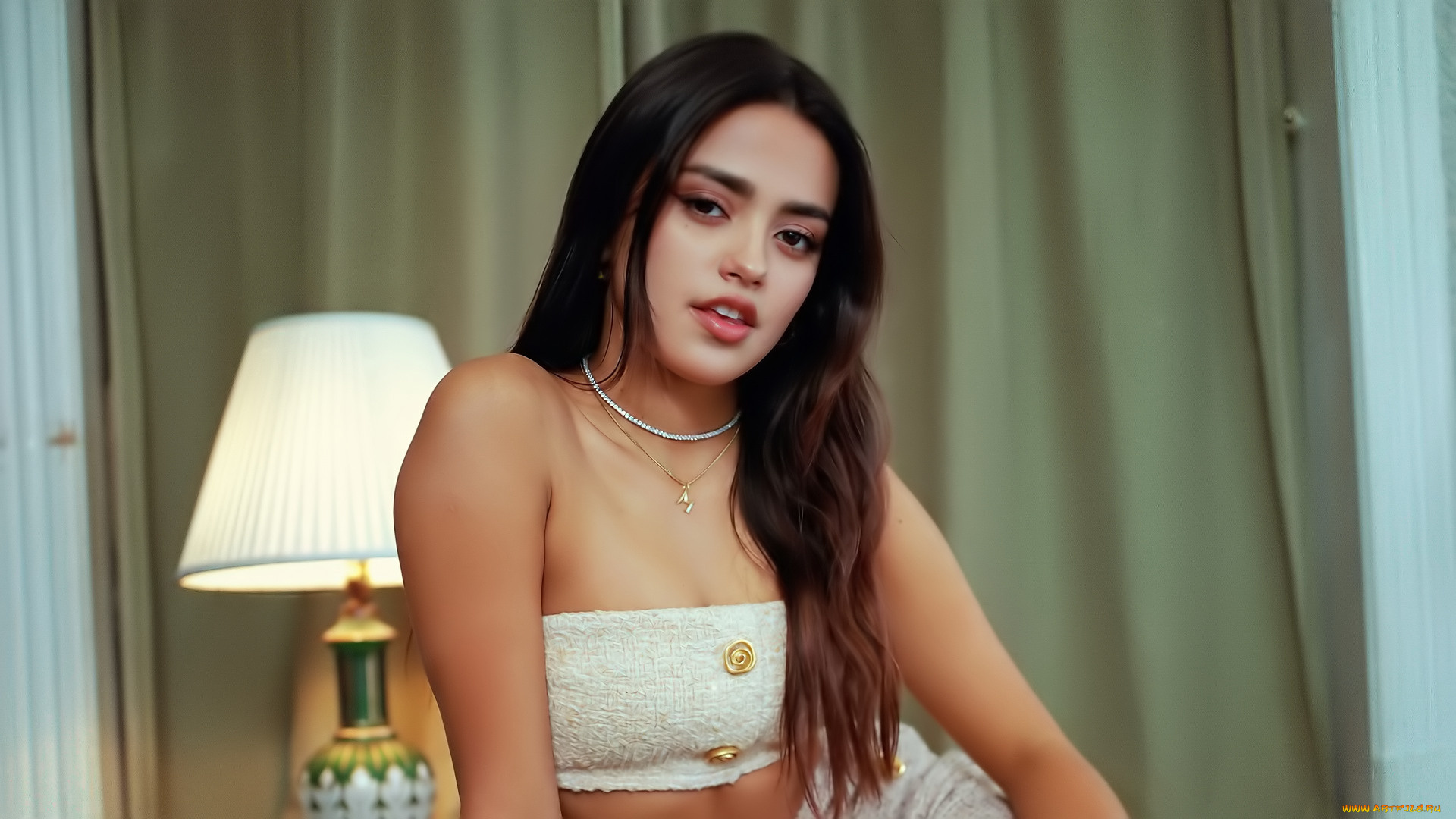 maya, refico, девушки, -, брюнетки, , шатенки, шатенка, топ, торшер