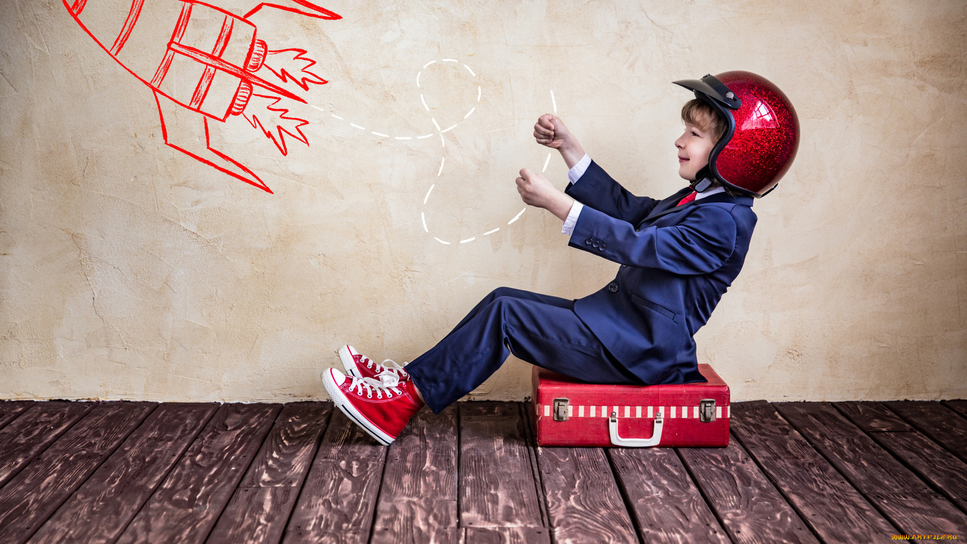 разное, дети, мальчик, шлем, костюм, ракета, игра