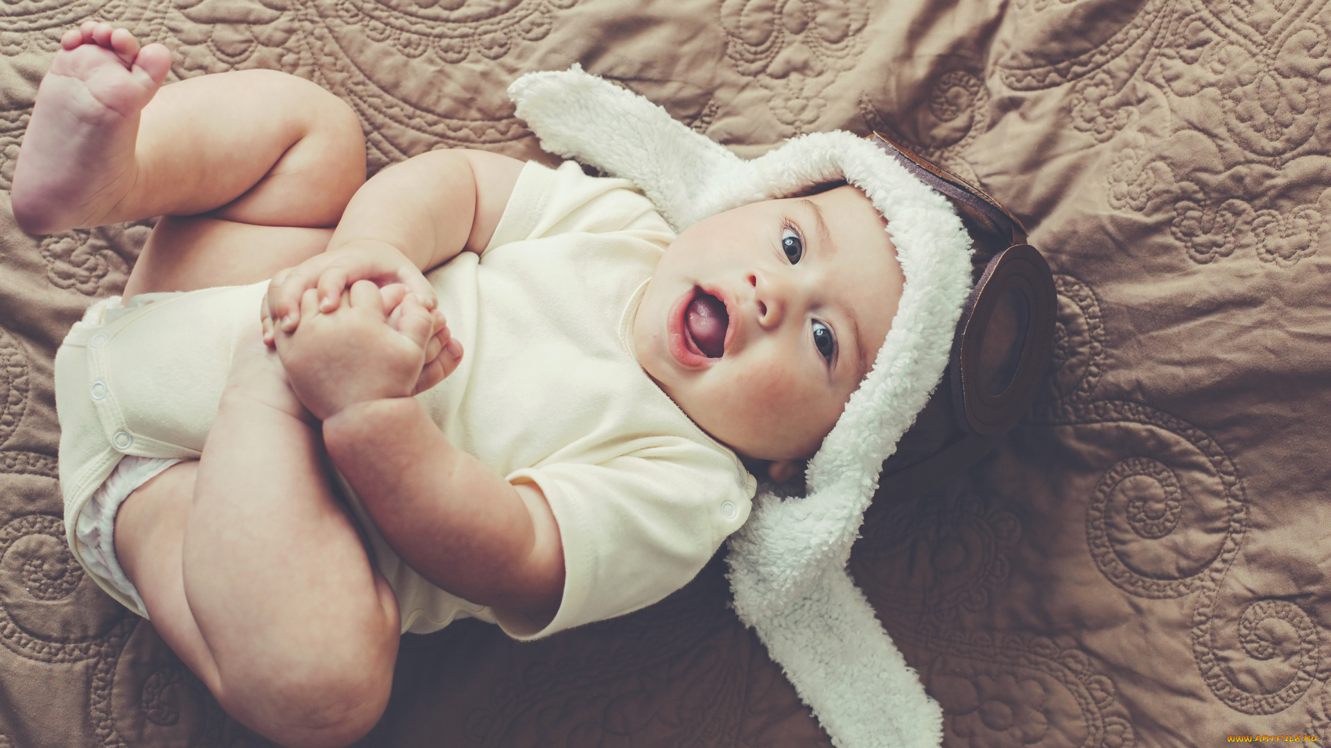 разное, дети, ребенок, шапка, покрывало