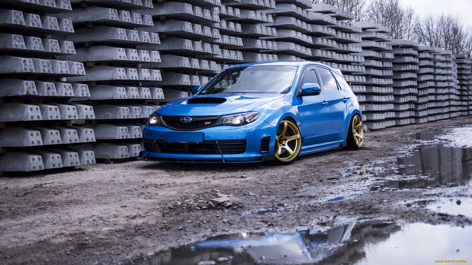 subaru, impreza, автомобили, subaru, wrx, sti, impreza, blue, stance