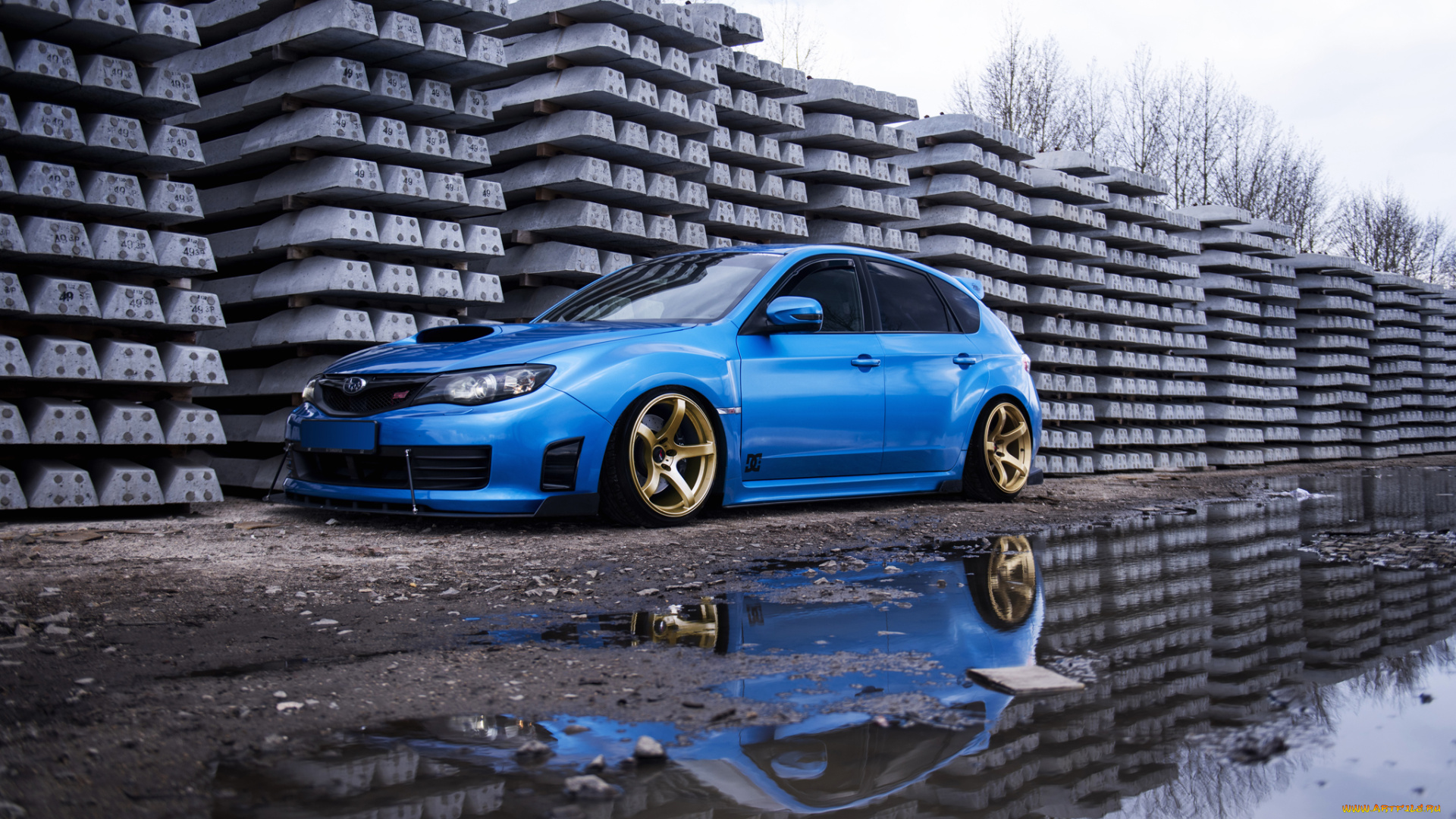 subaru, impreza, автомобили, subaru, wrx, sti, impreza, blue, stance