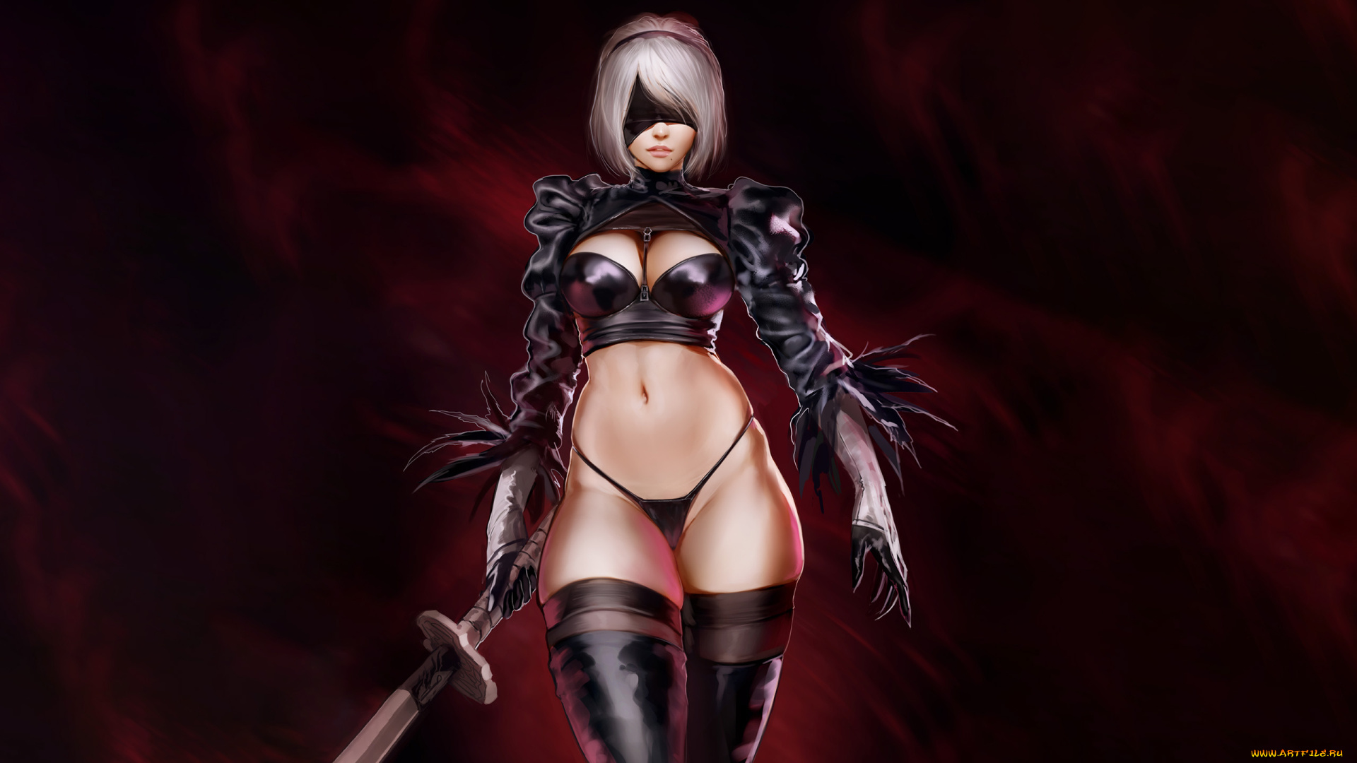 видео, игры, nier, , automata, automata