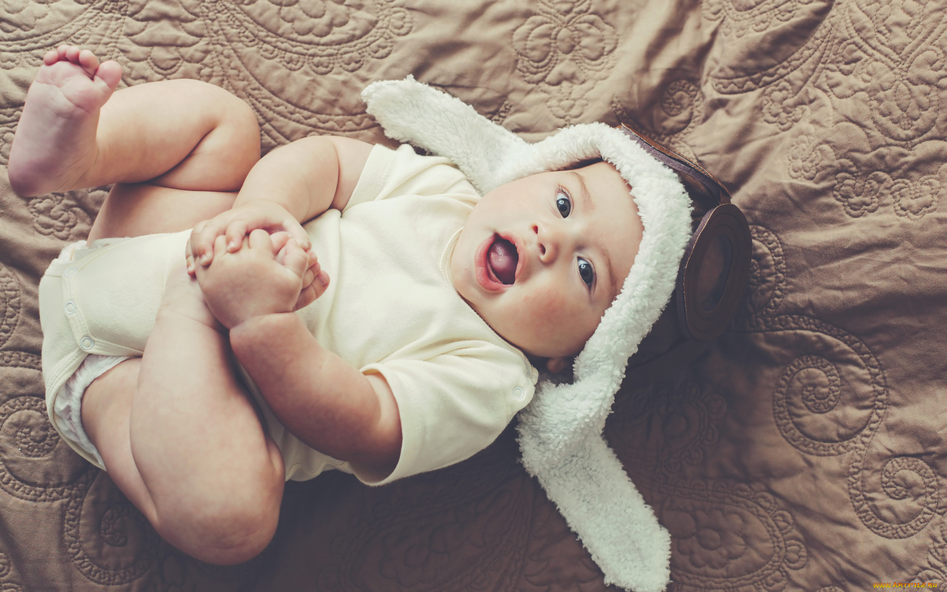 разное, дети, ребенок, шапка, покрывало