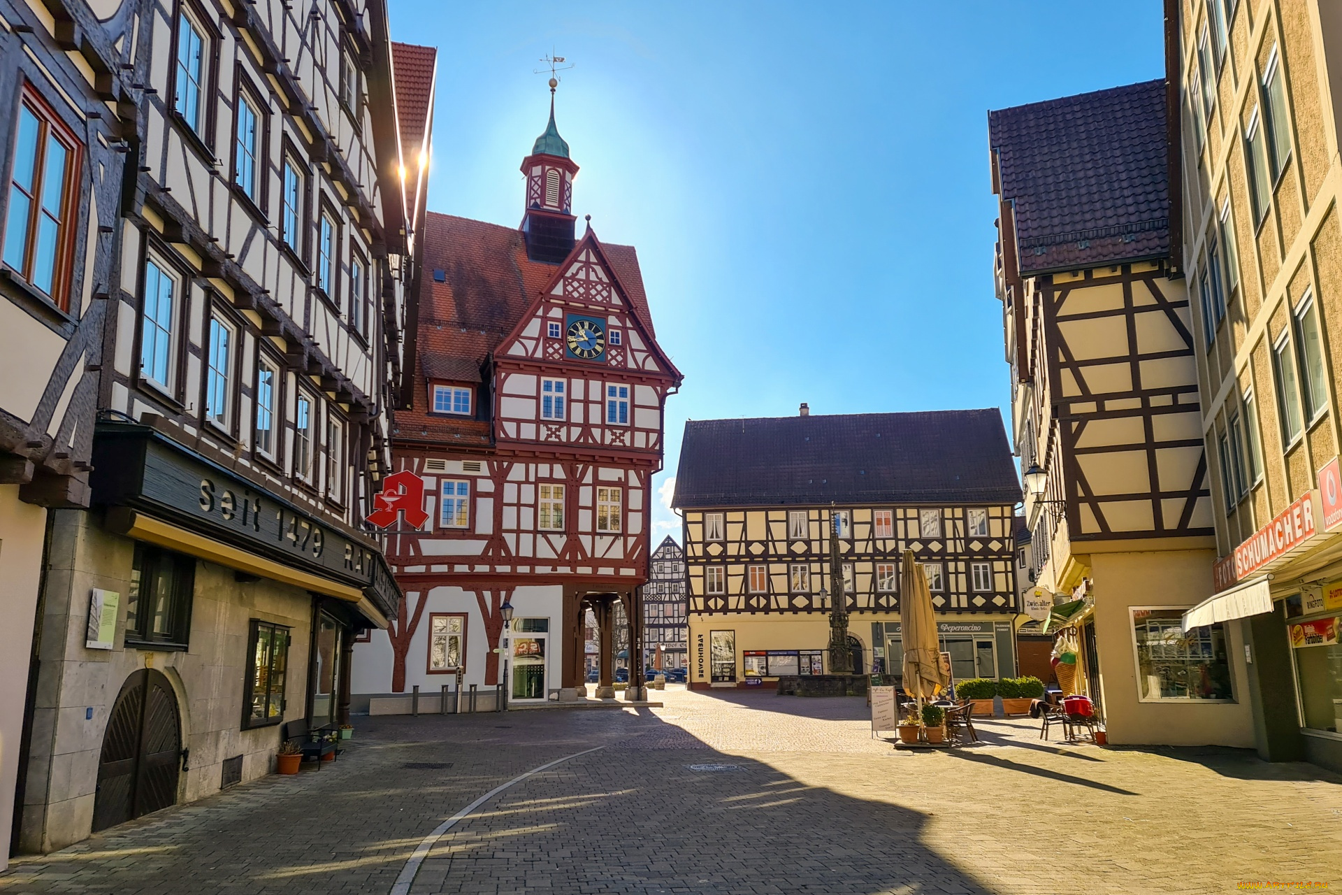 bad, urach, germany, города, бад-урах, , германия, bad, urach