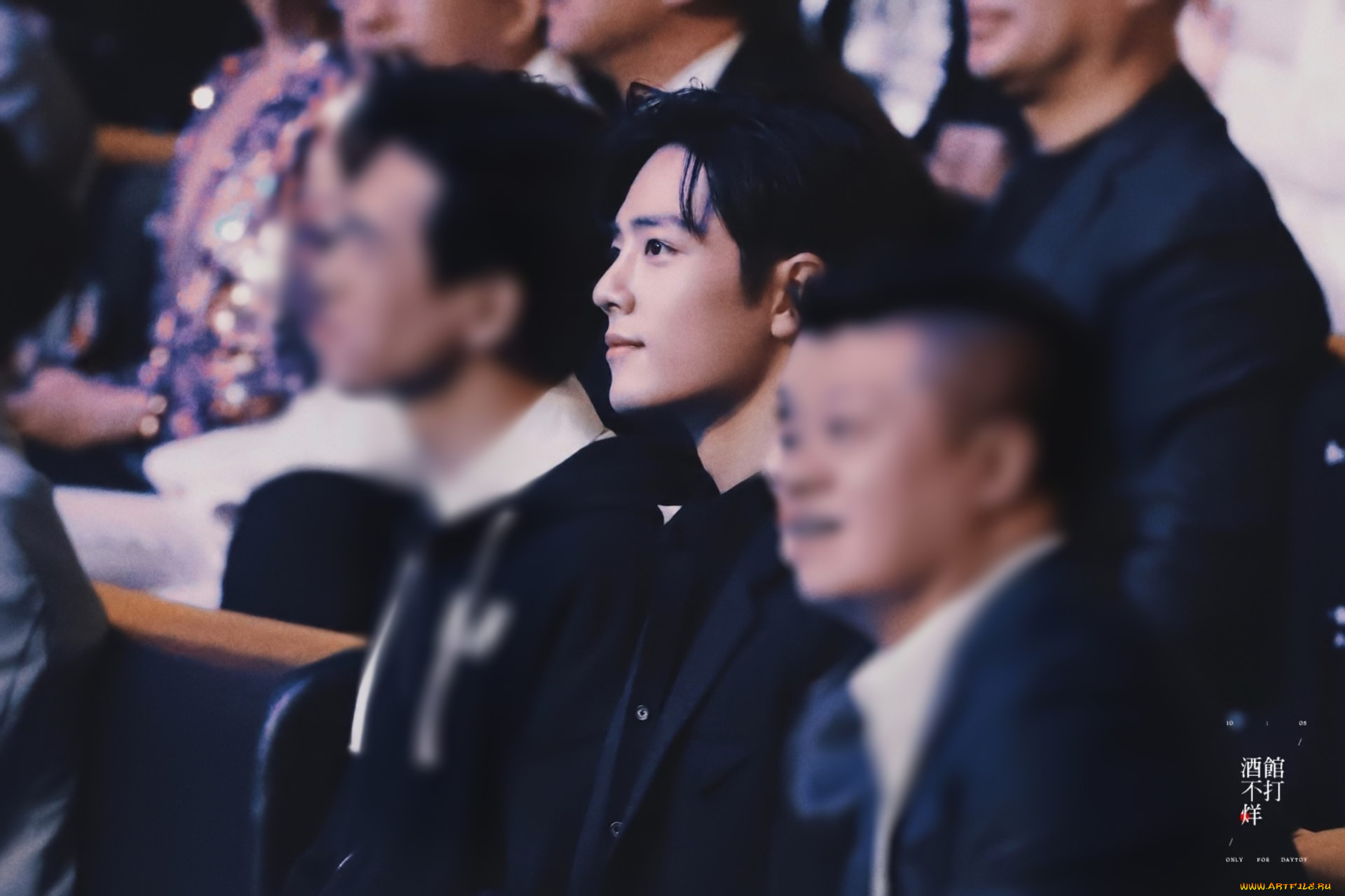 разное, знаменитости, сяо, чжань, люди