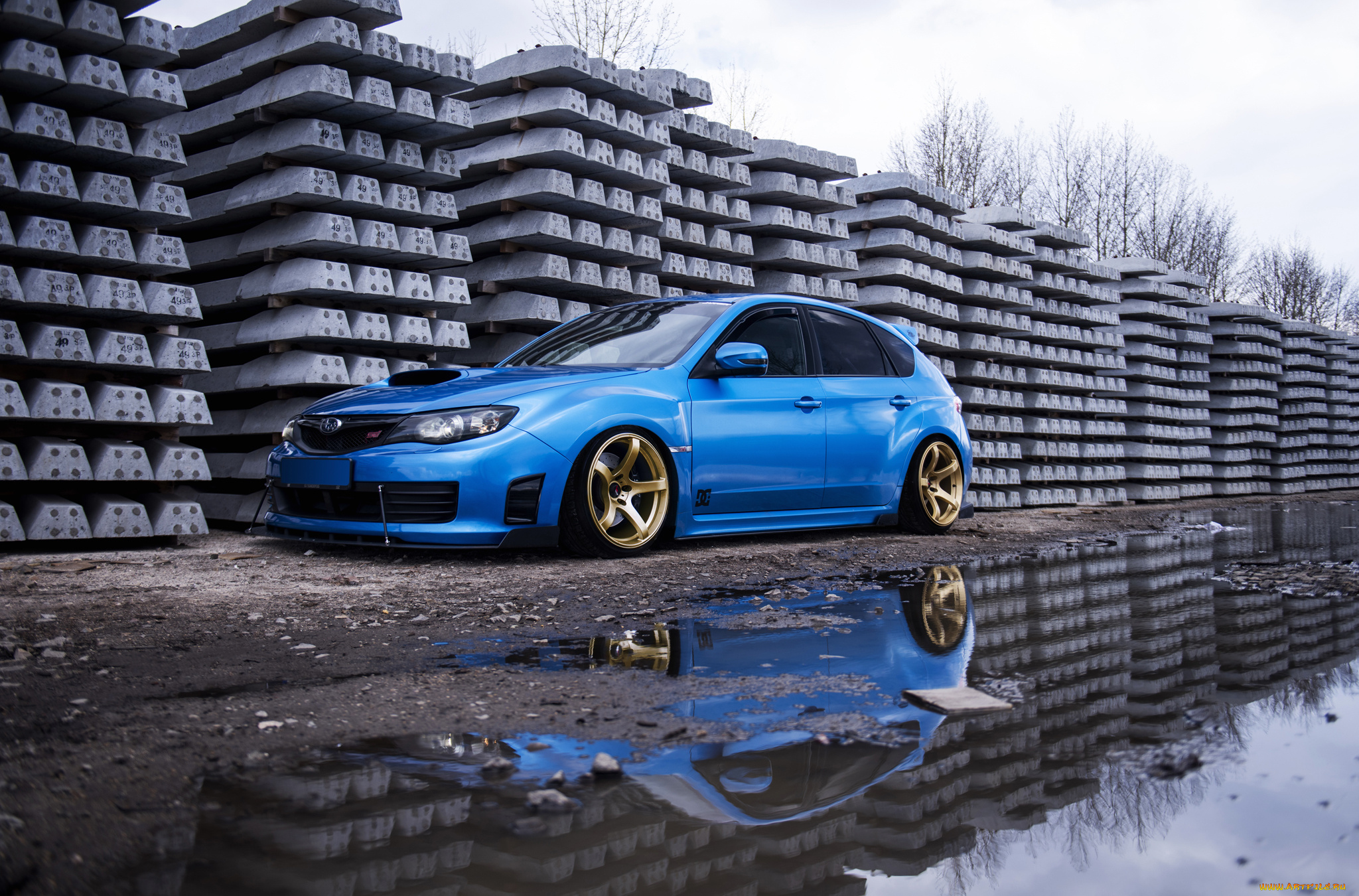 subaru, impreza, автомобили, subaru, wrx, sti, impreza, blue, stance
